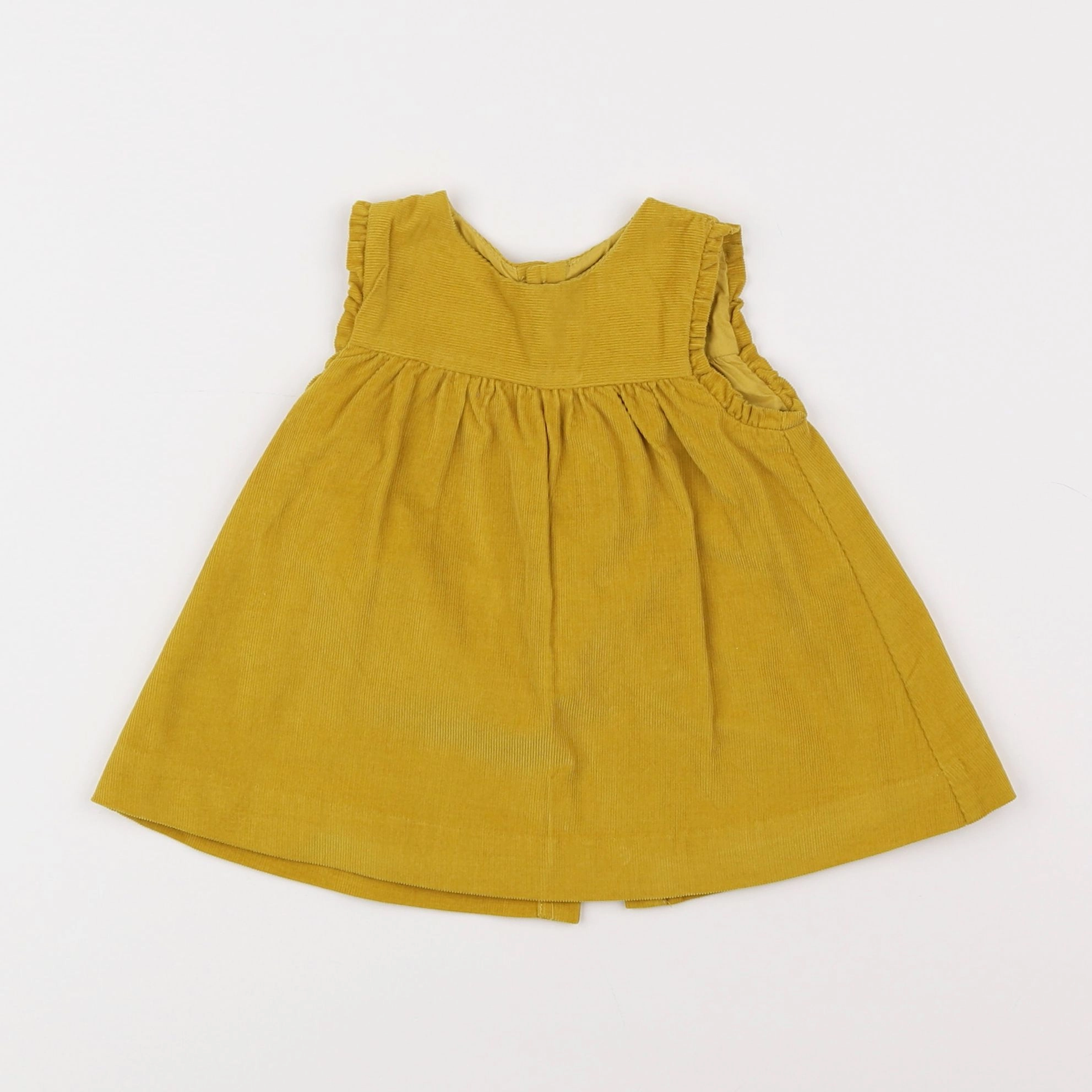 Jacadi - robe jaune - 3 mois