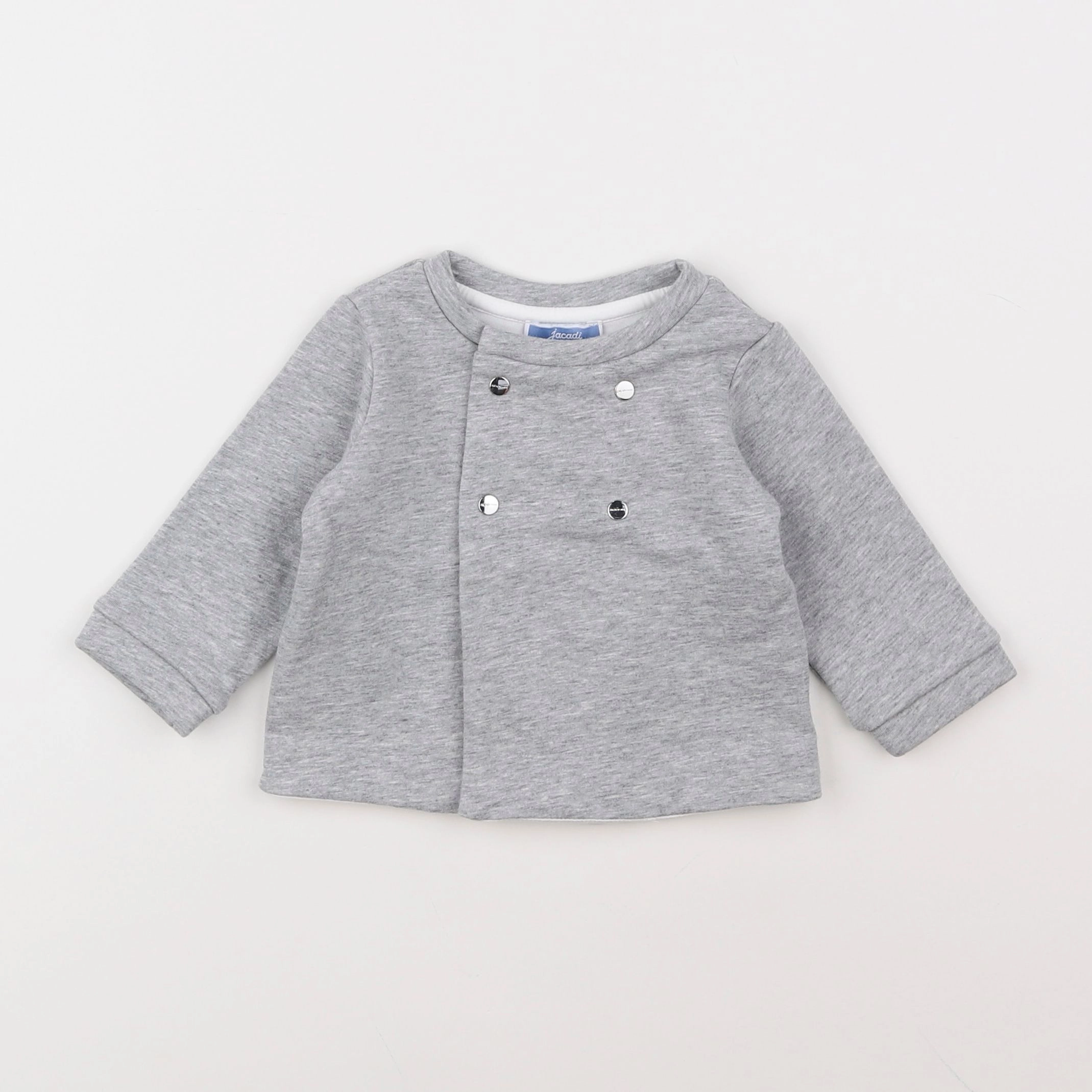 Jacadi - sweat gris - 6 mois