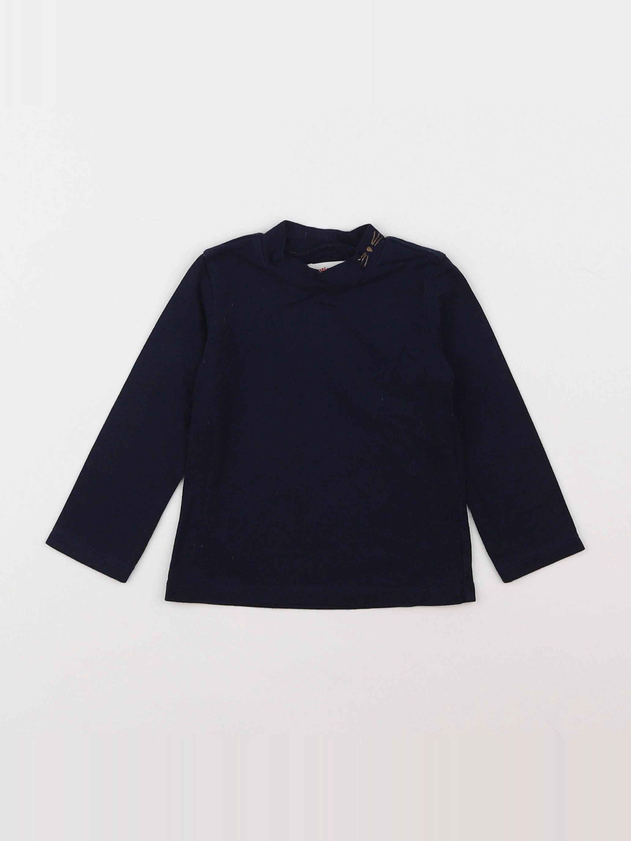 Catimini - tee-shirt bleu - 18 mois