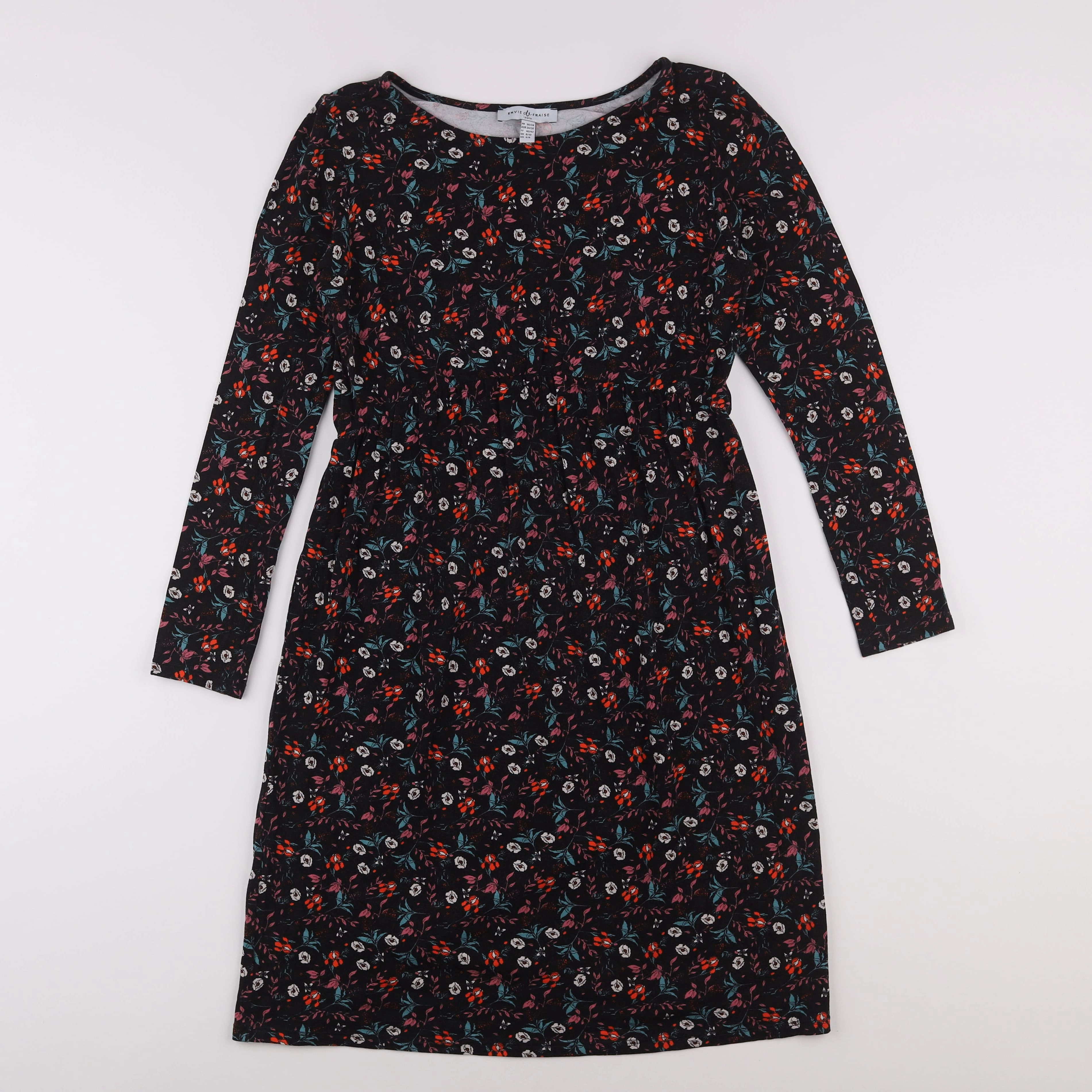 Envie de fraise - robe grossesse multicolore - 36 à 38