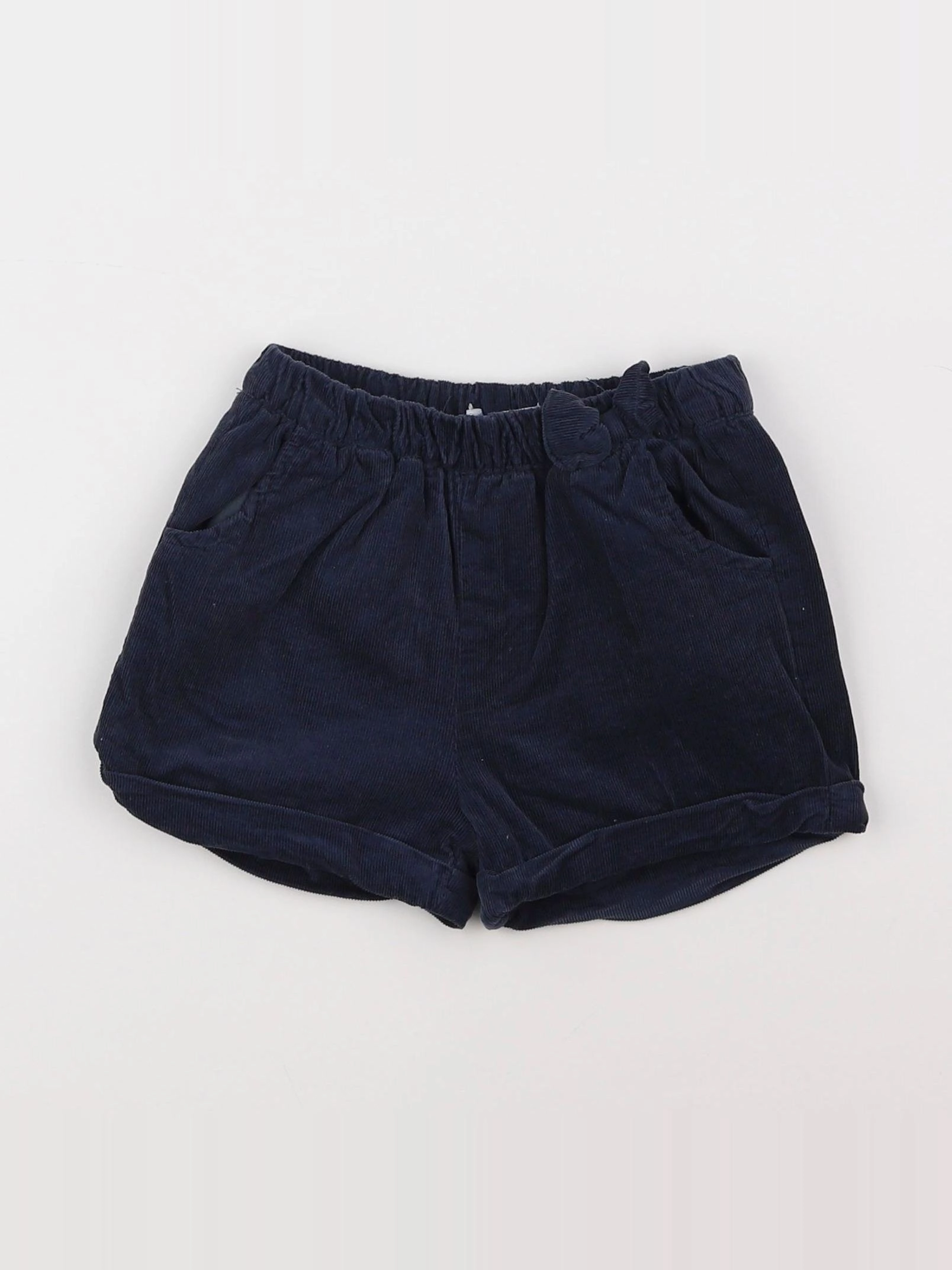 Vertbaudet - short bleu - 2 ans