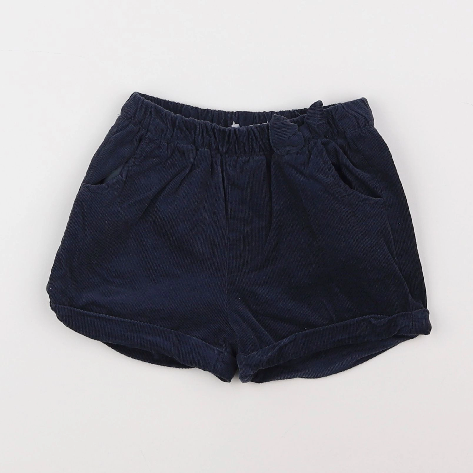 Vertbaudet - short bleu - 2 ans