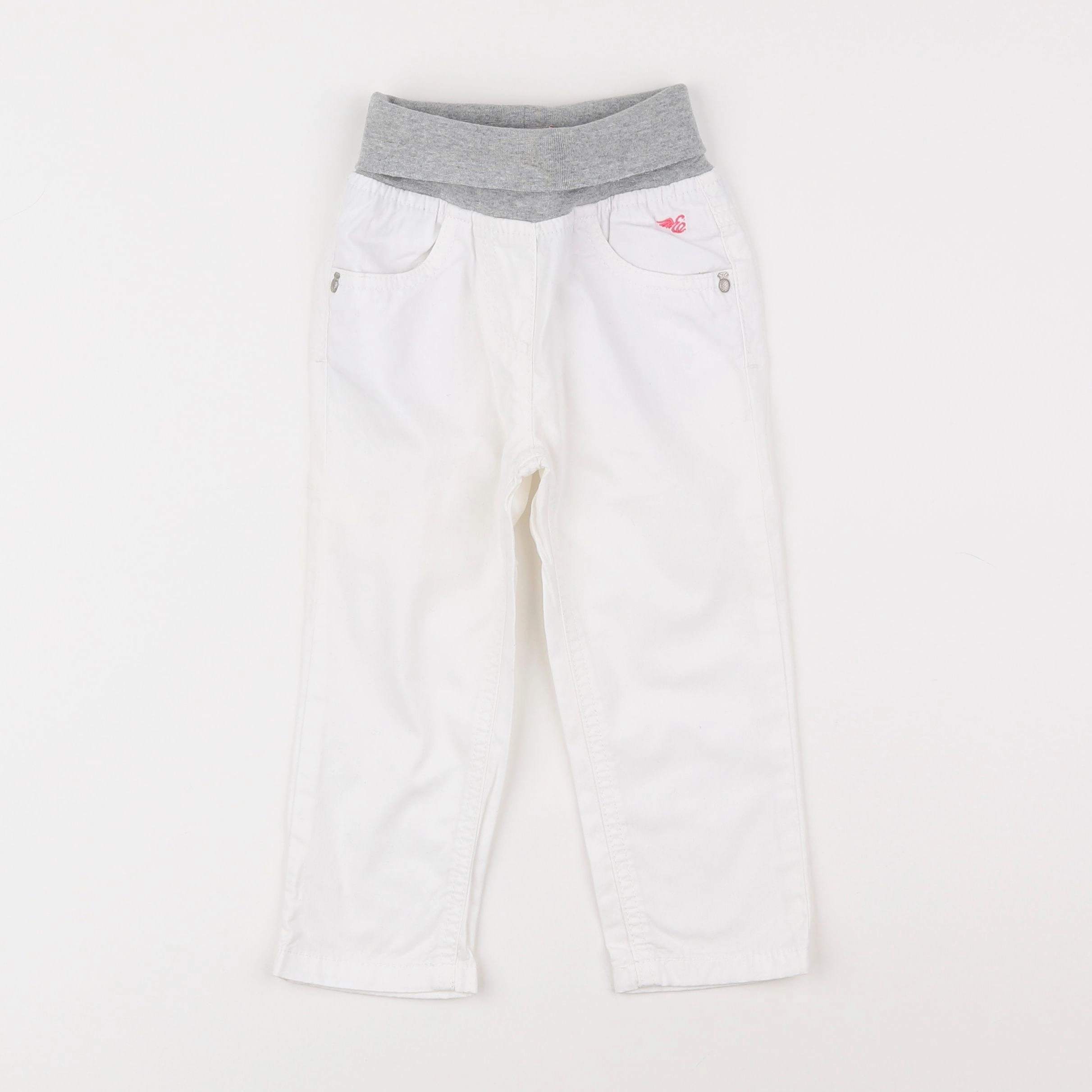 Esprit - pantalon blanc - 18 mois