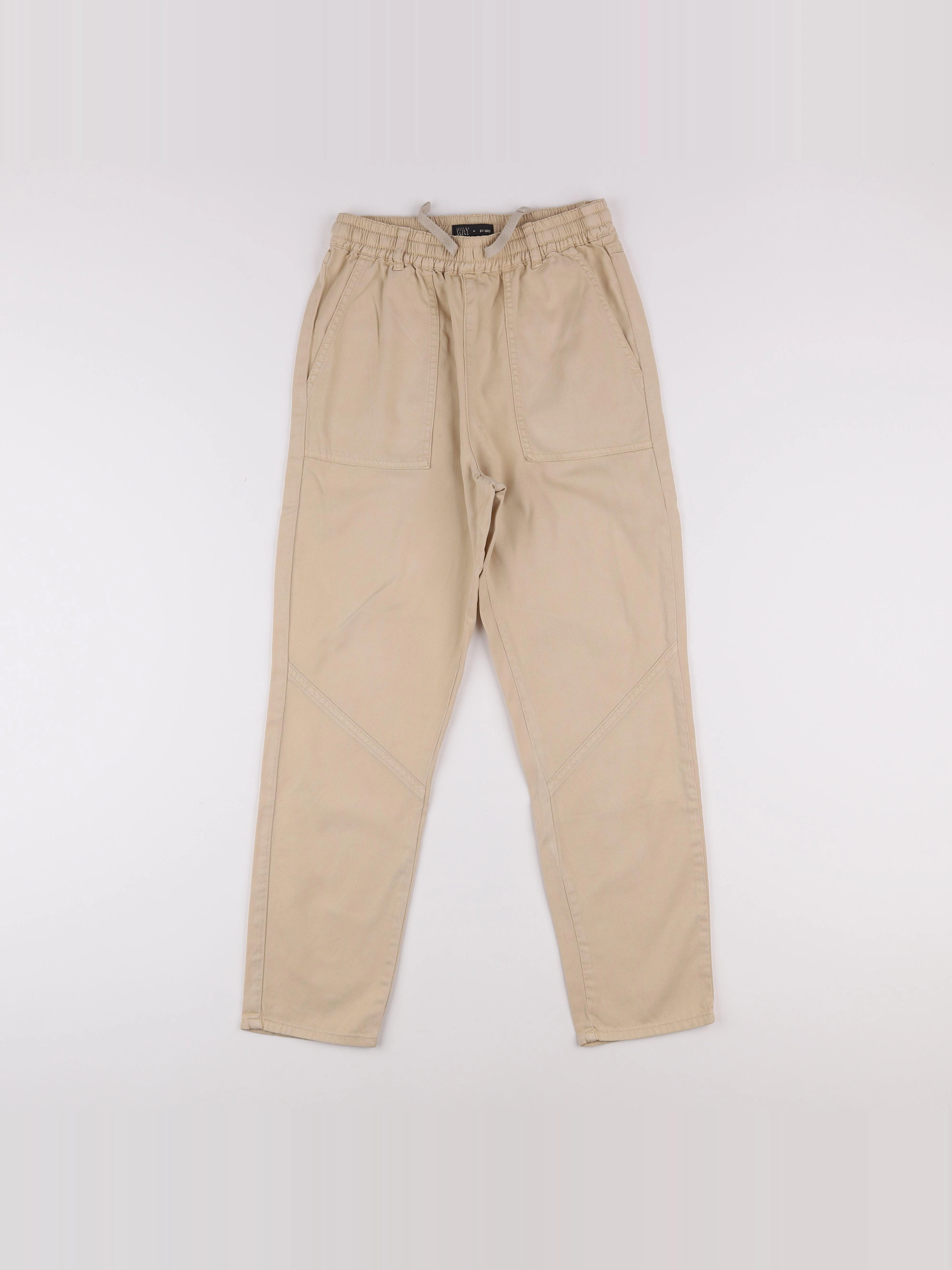 IKKS - pantalon marron - 12 ans