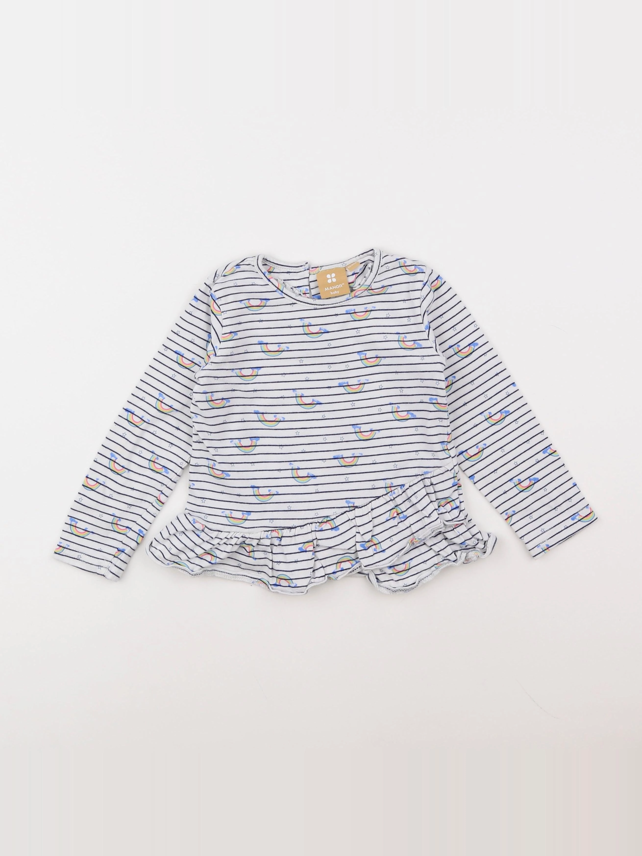 Manor Kids - tee-shirt multicolore - 2 ans