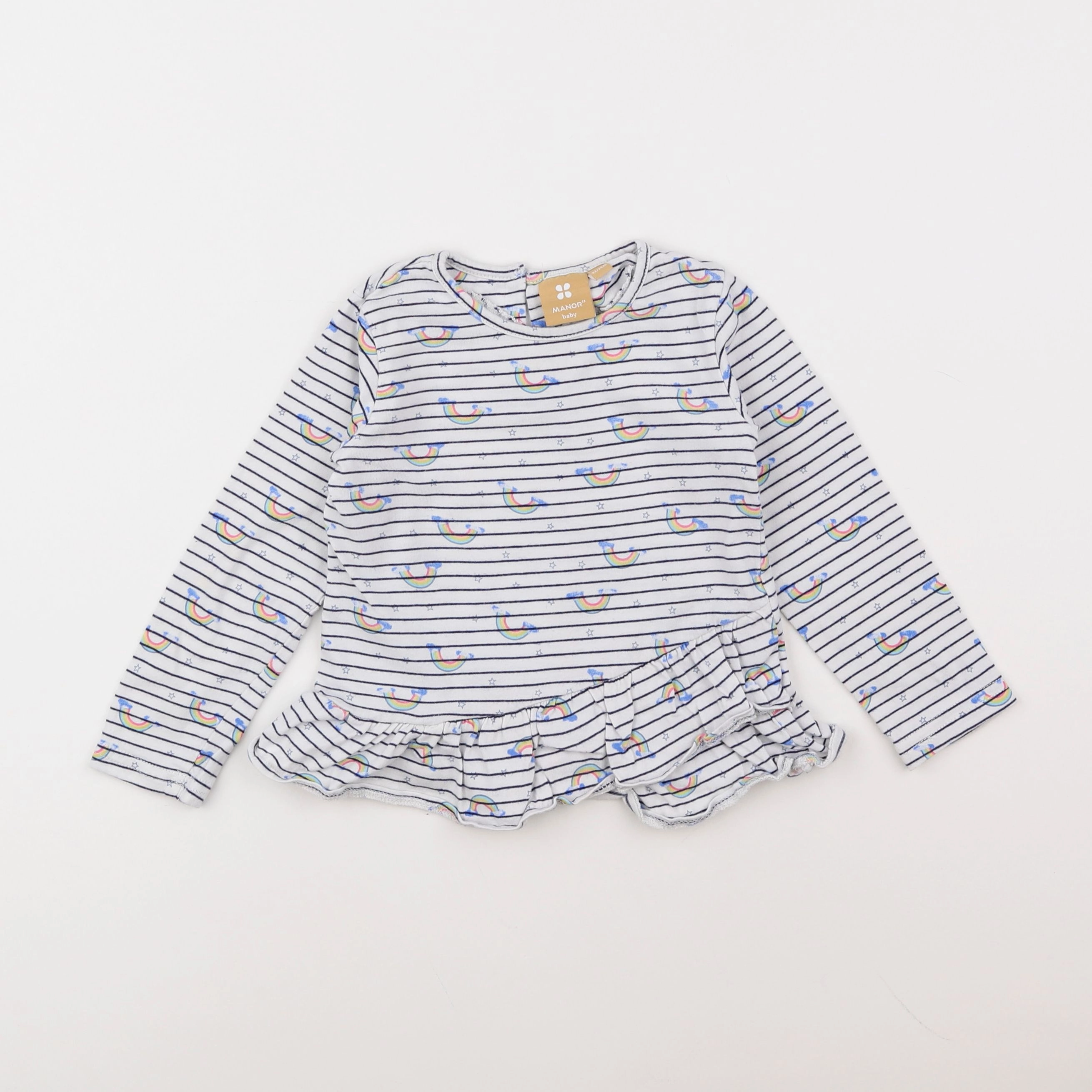 Manor Kids - tee-shirt multicolore - 2 ans