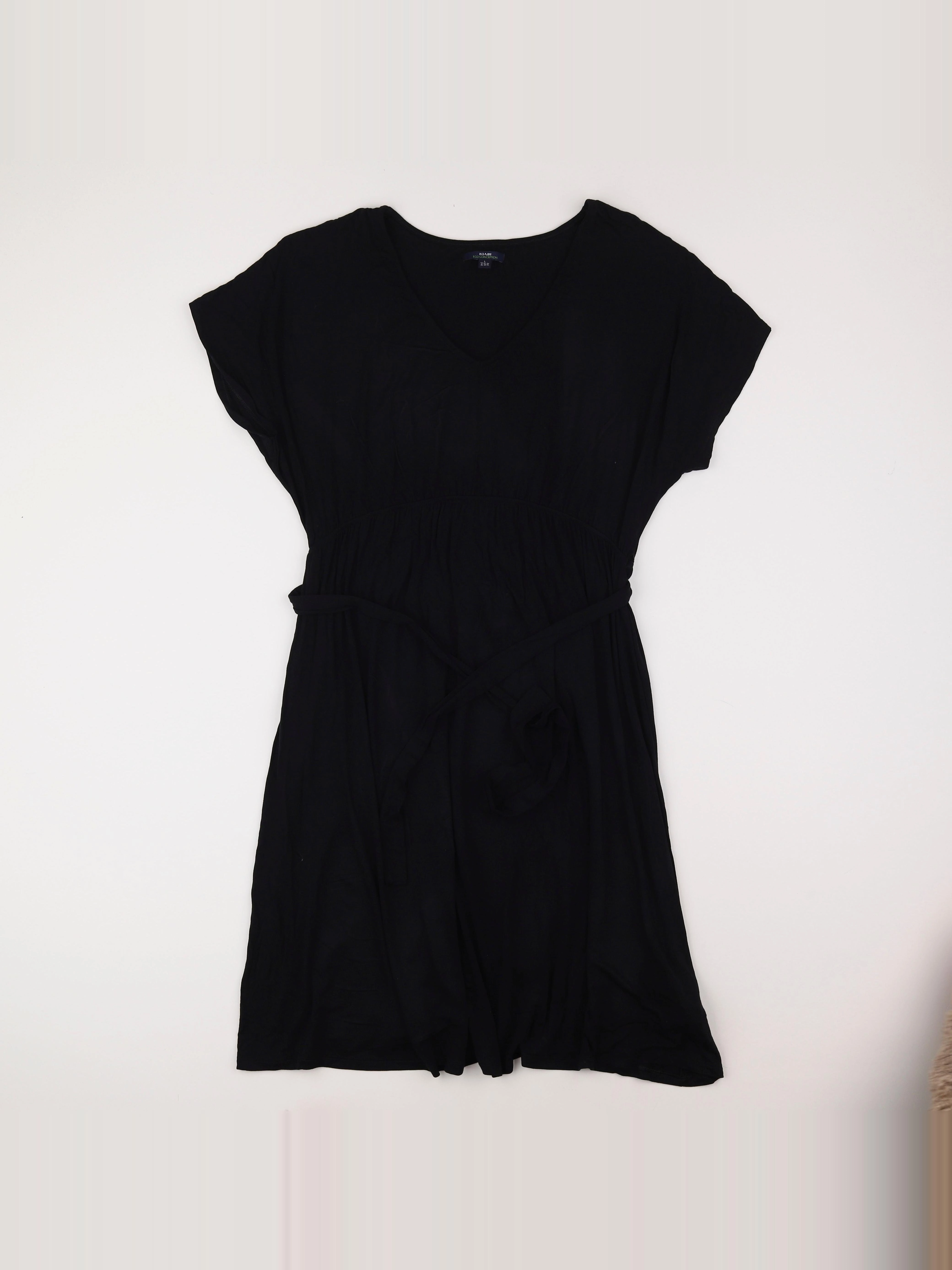 Kiabi - robe grossesse noir - 42 à 44