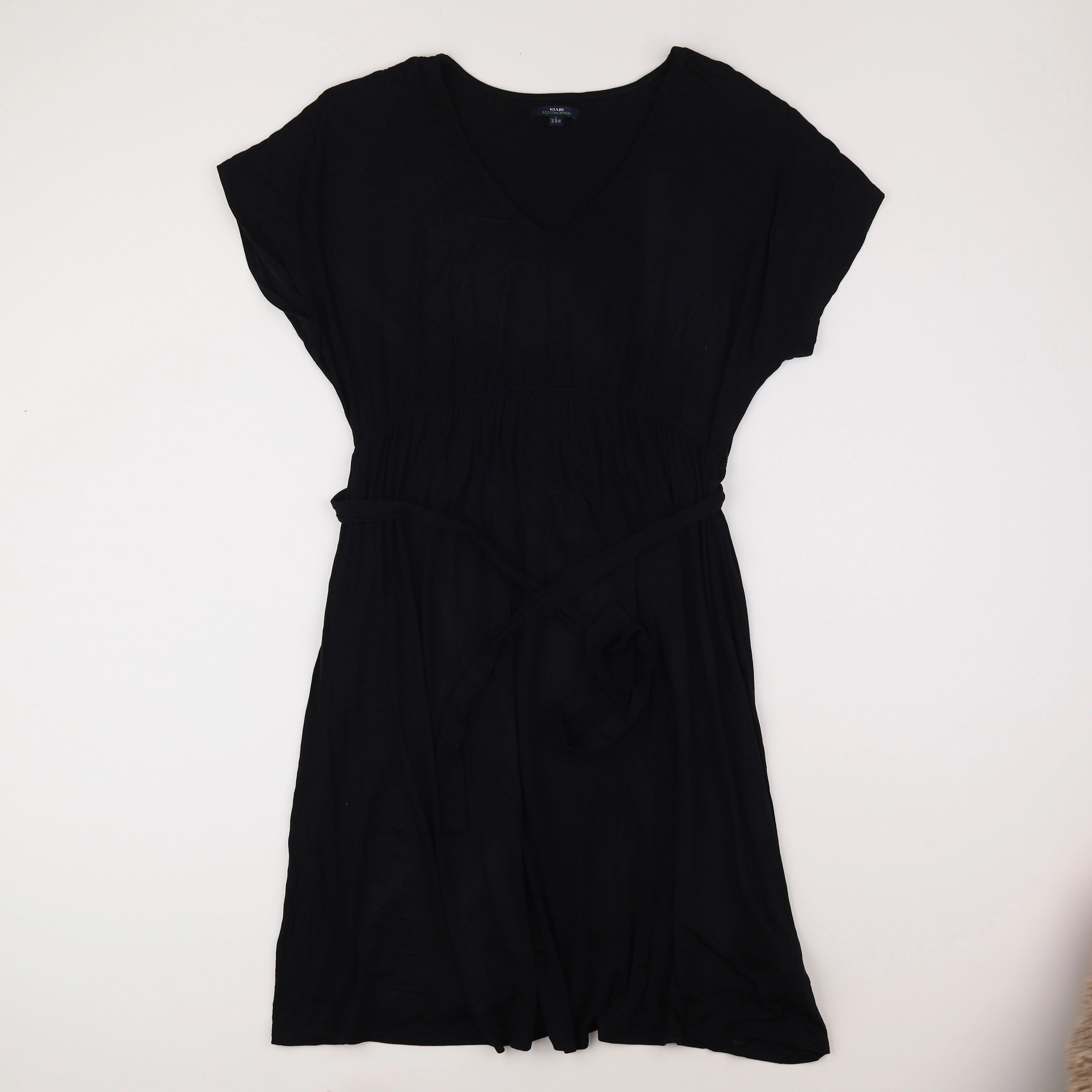 Kiabi - robe grossesse noir - 42 à 44