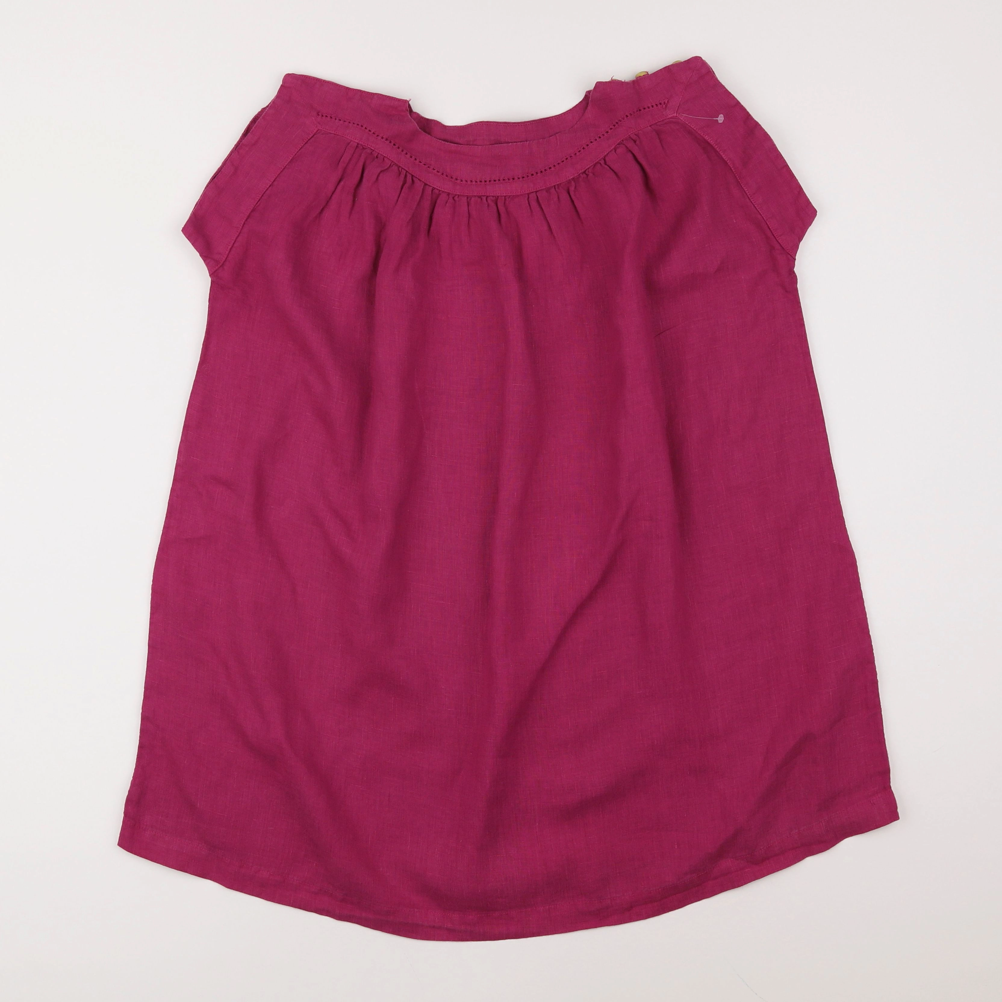 Monoprix - blouse rose - 8 ans