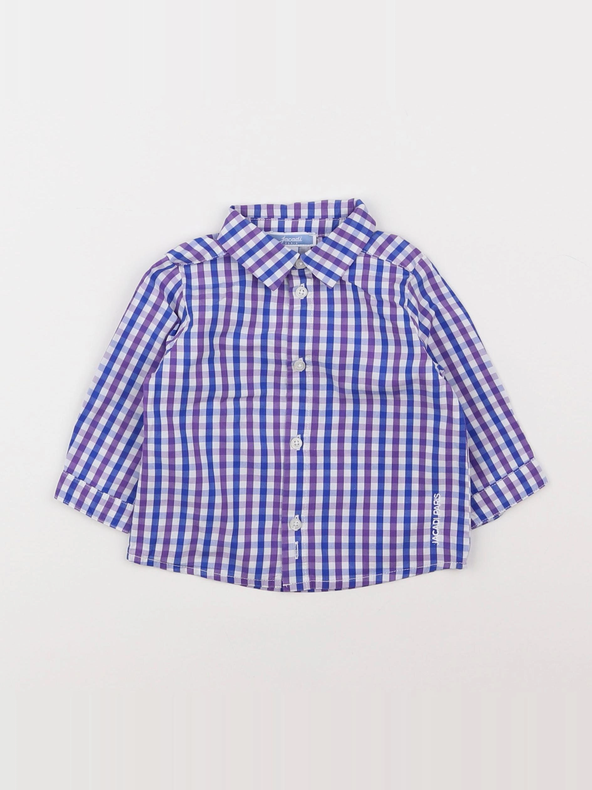 Jacadi - chemise multicolore - 6 mois