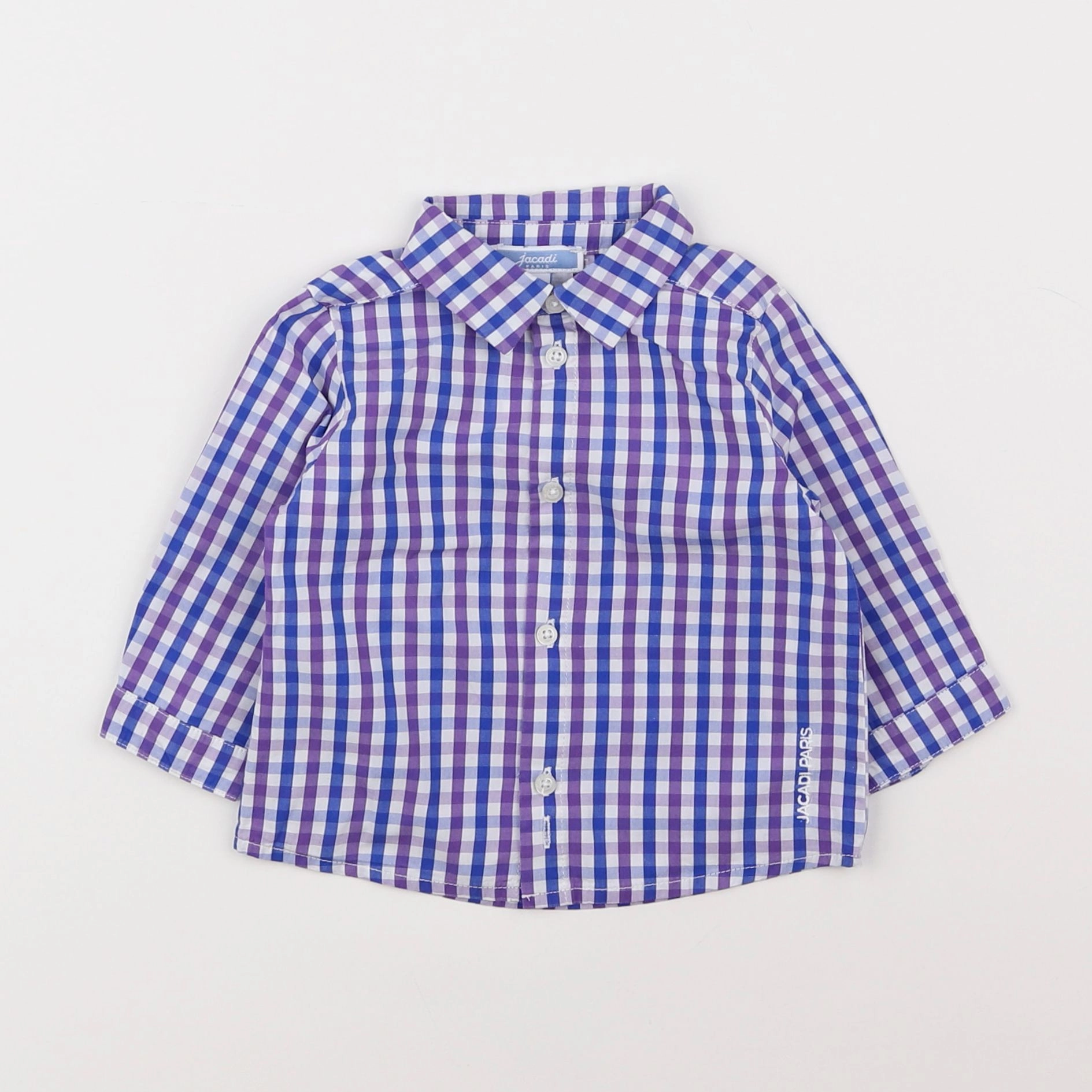Jacadi - chemise multicolore - 6 mois