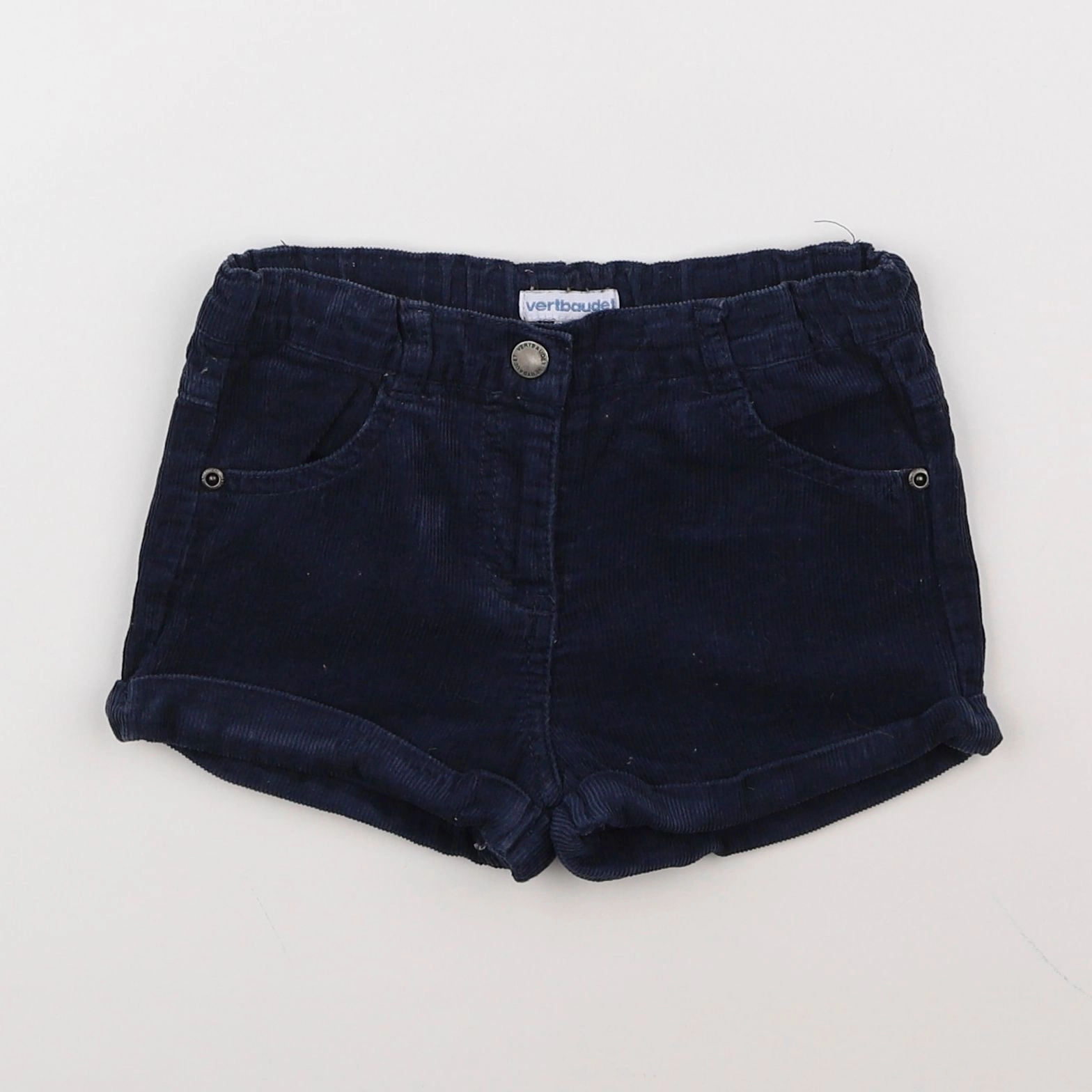 Vertbaudet - short bleu - 3 ans