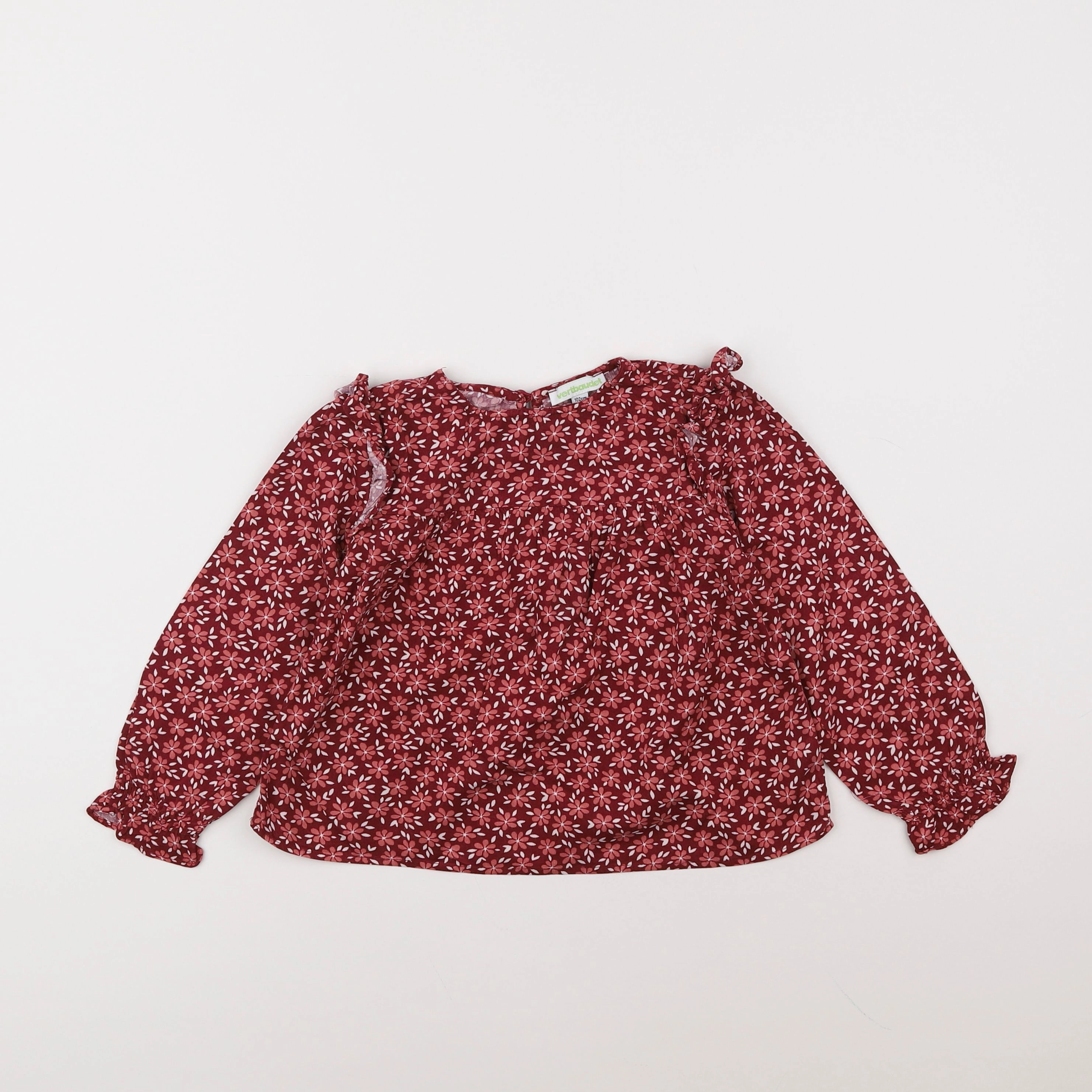 Vertbaudet - blouse multicolore - 4 ans