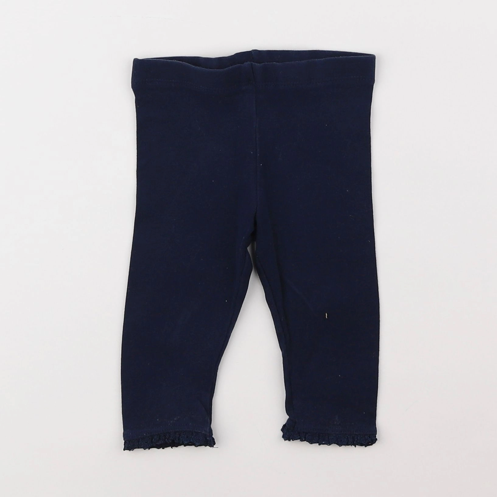 Next - legging bleu - 6/9 mois