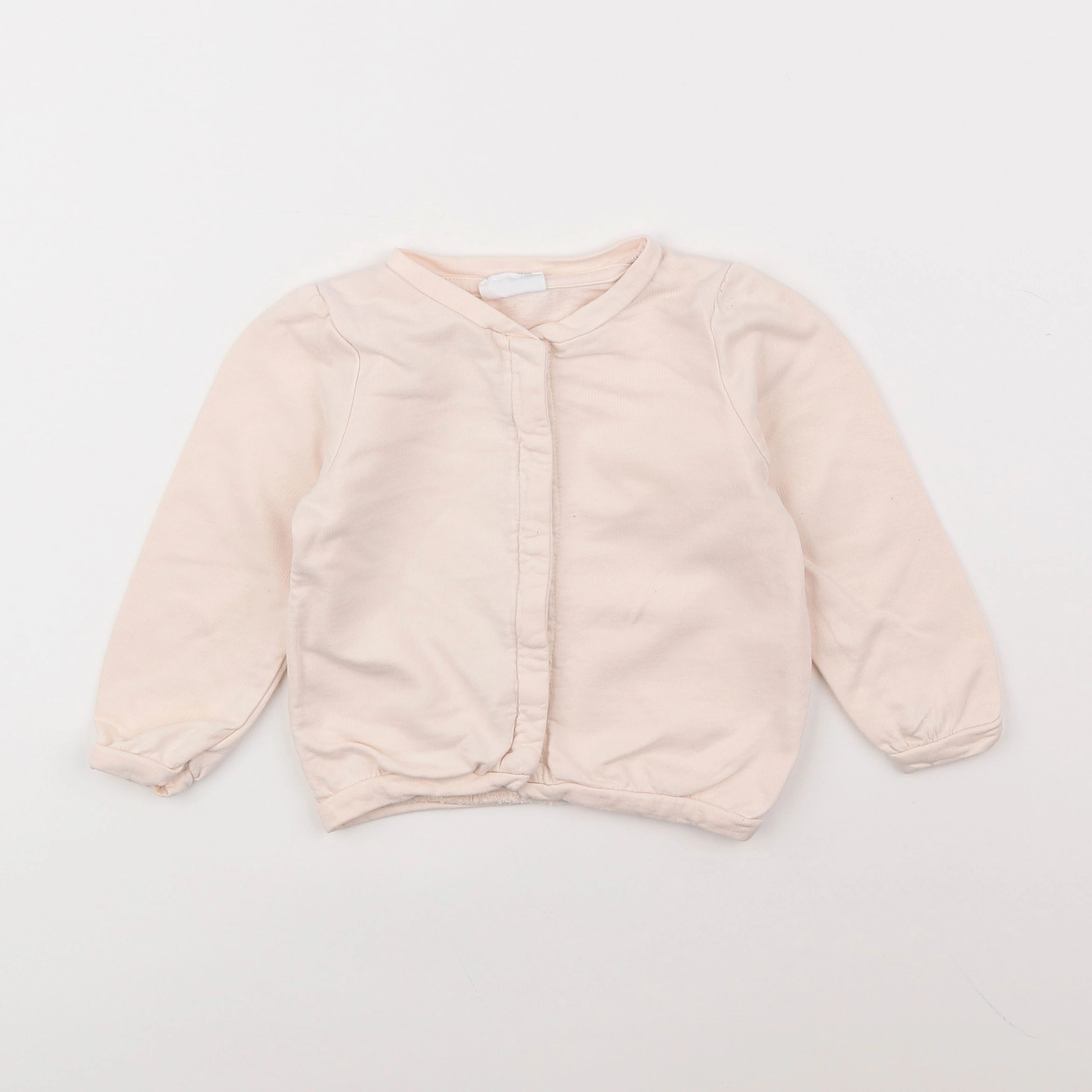 Natalys - sweat rose - 2 ans