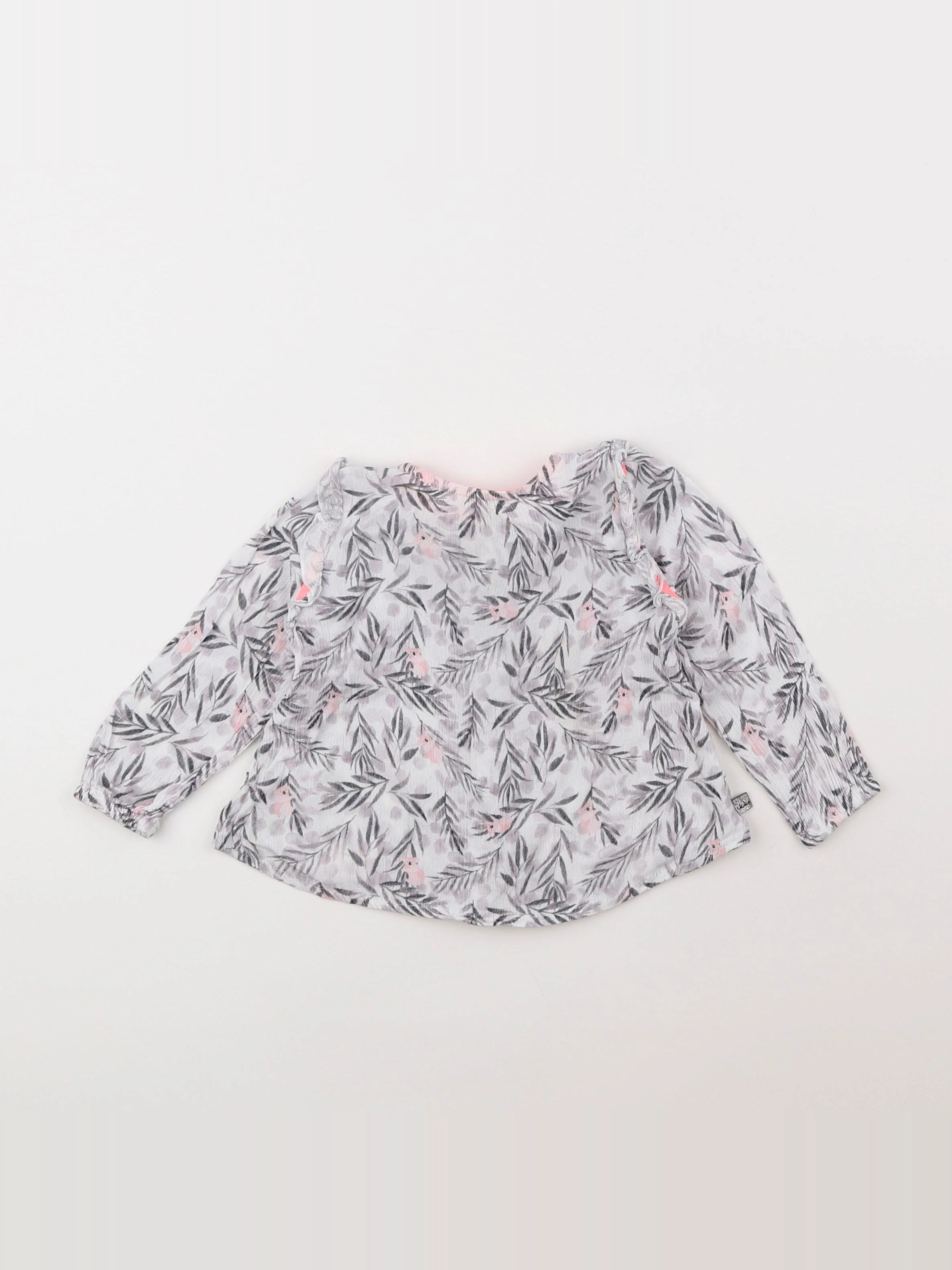 IKKS - blouse multicolore - 18 mois