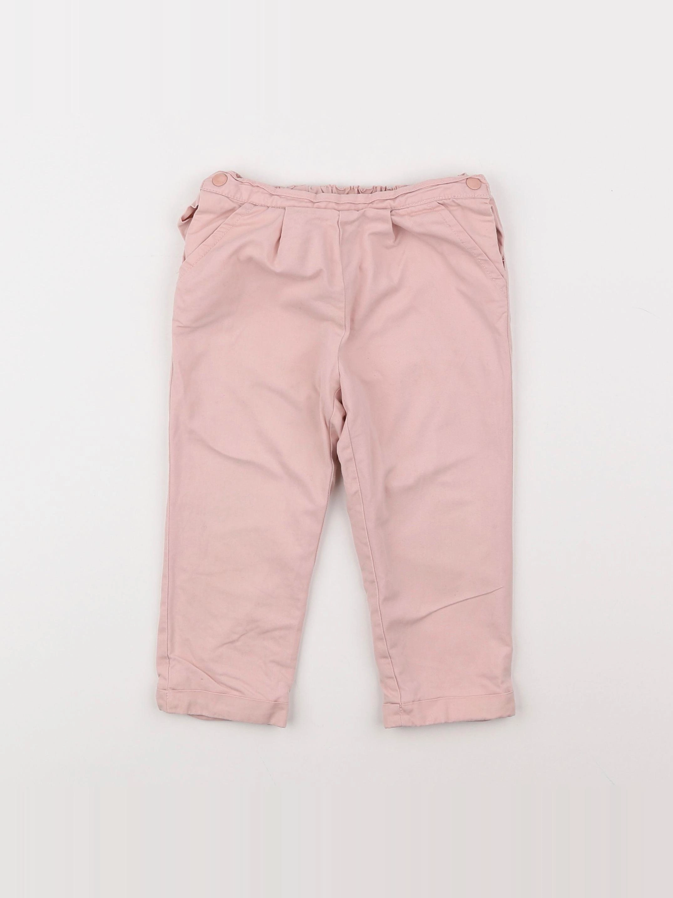 Boutchou - pantalon rose - 18 mois