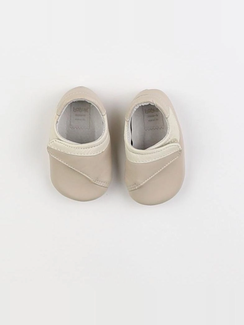 Bobux - chaussons beige - pointure 15