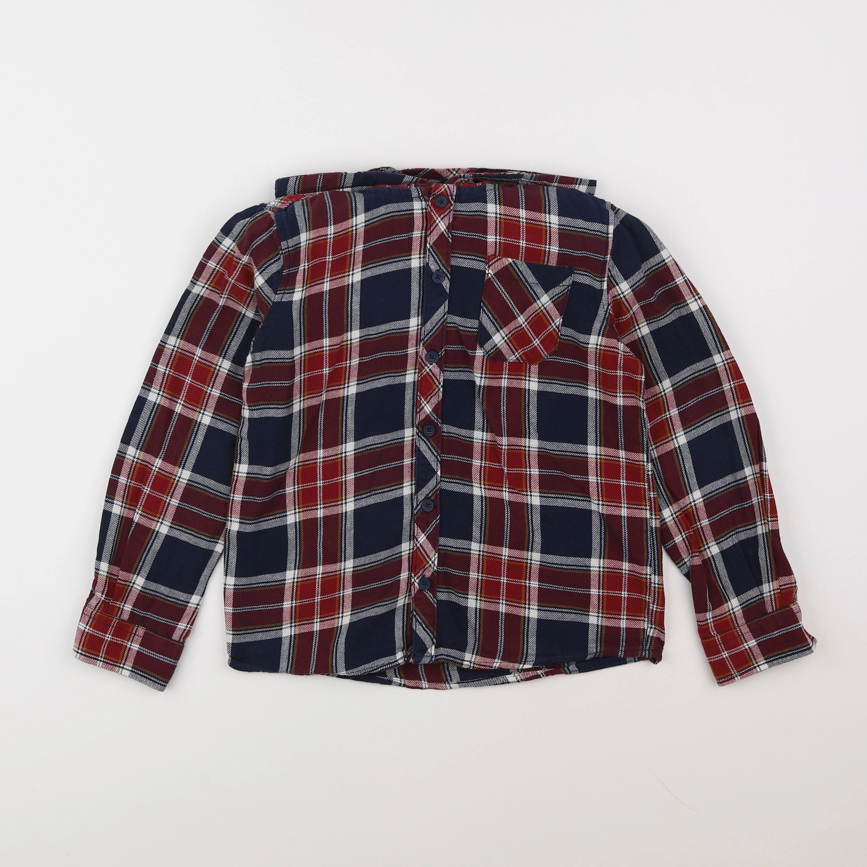 Tape à l'oeil - chemise rouge - 6 ans