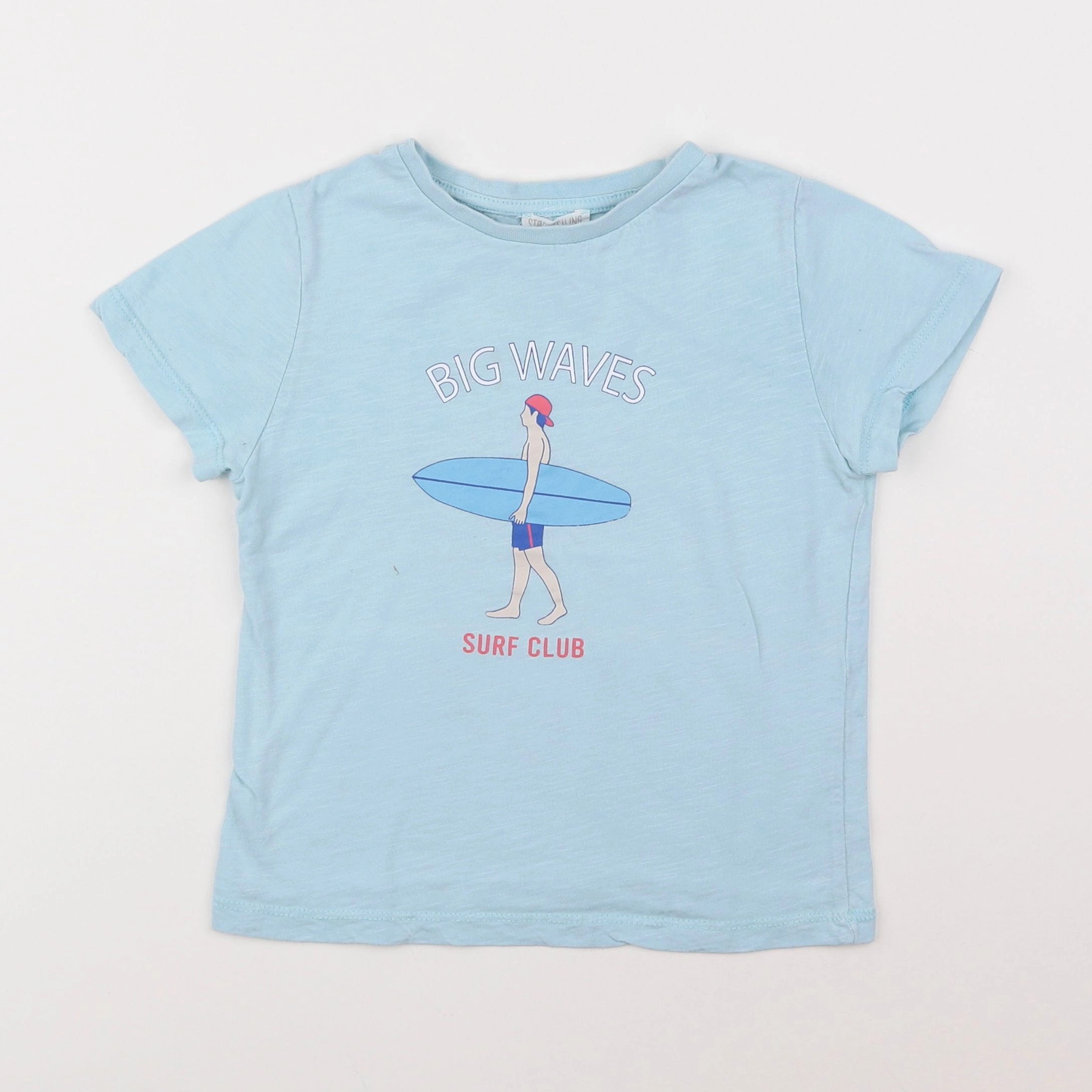 Storytelling - tee-shirt bleu - 5 ans