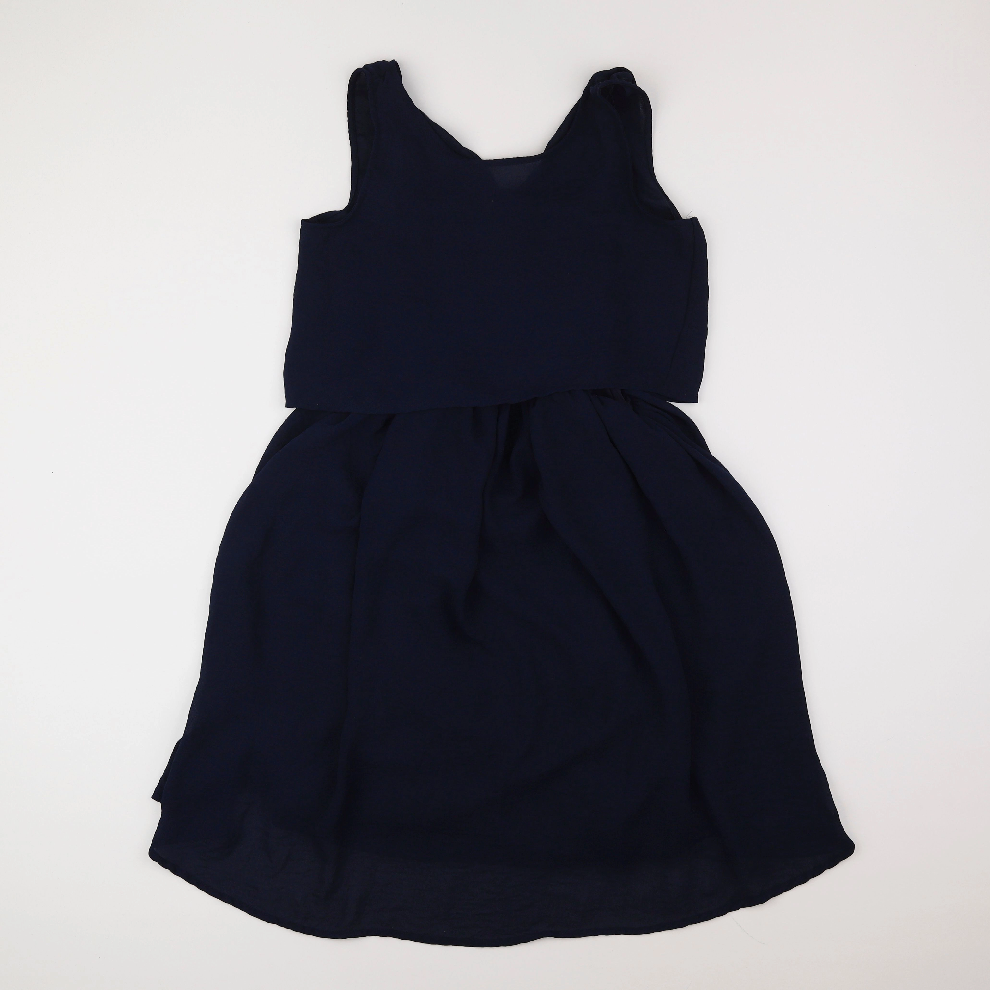 Vertbaudet - robe grossesse bleu - 34
