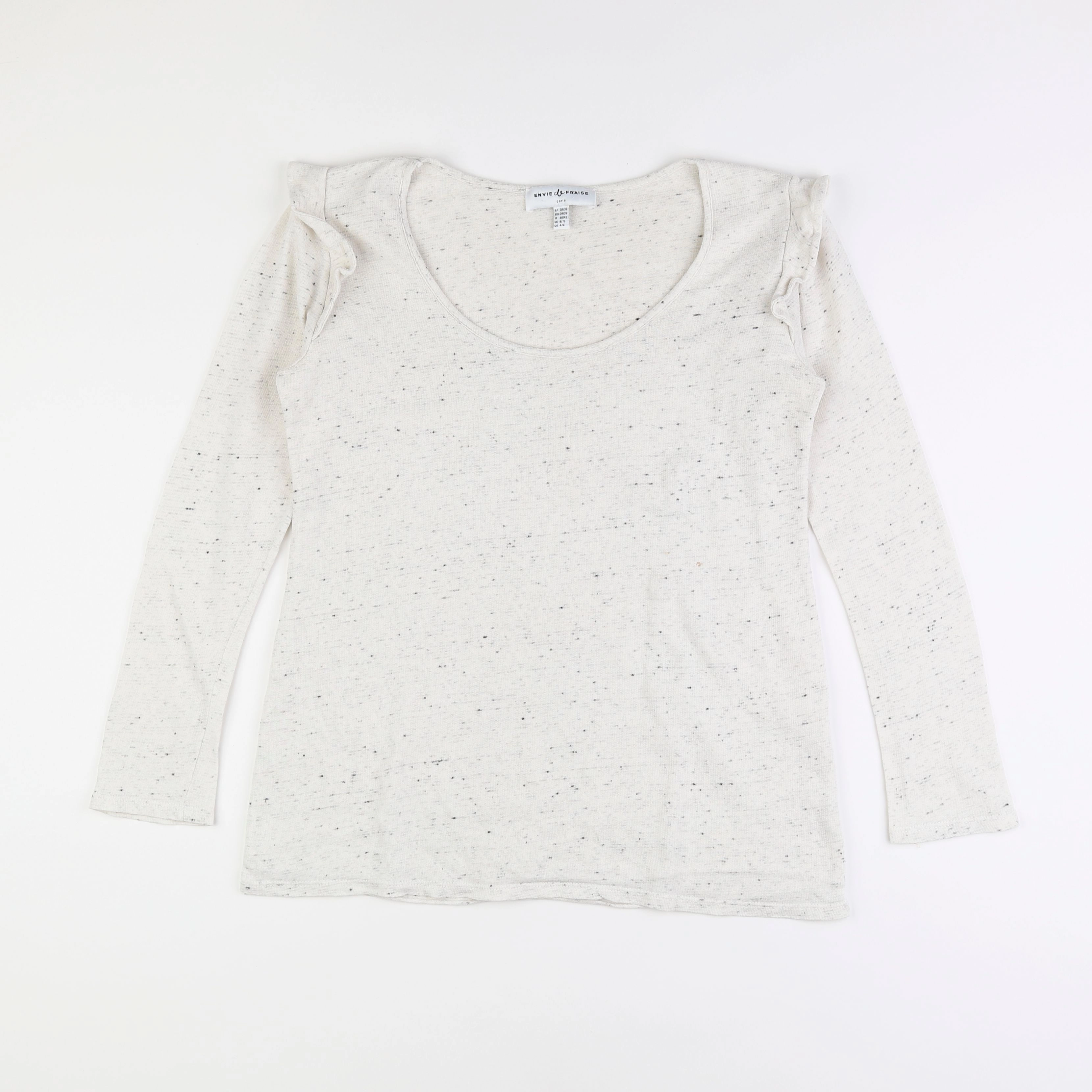 Envie de fraise - tee-shirt grossesse beige - 36 à 38