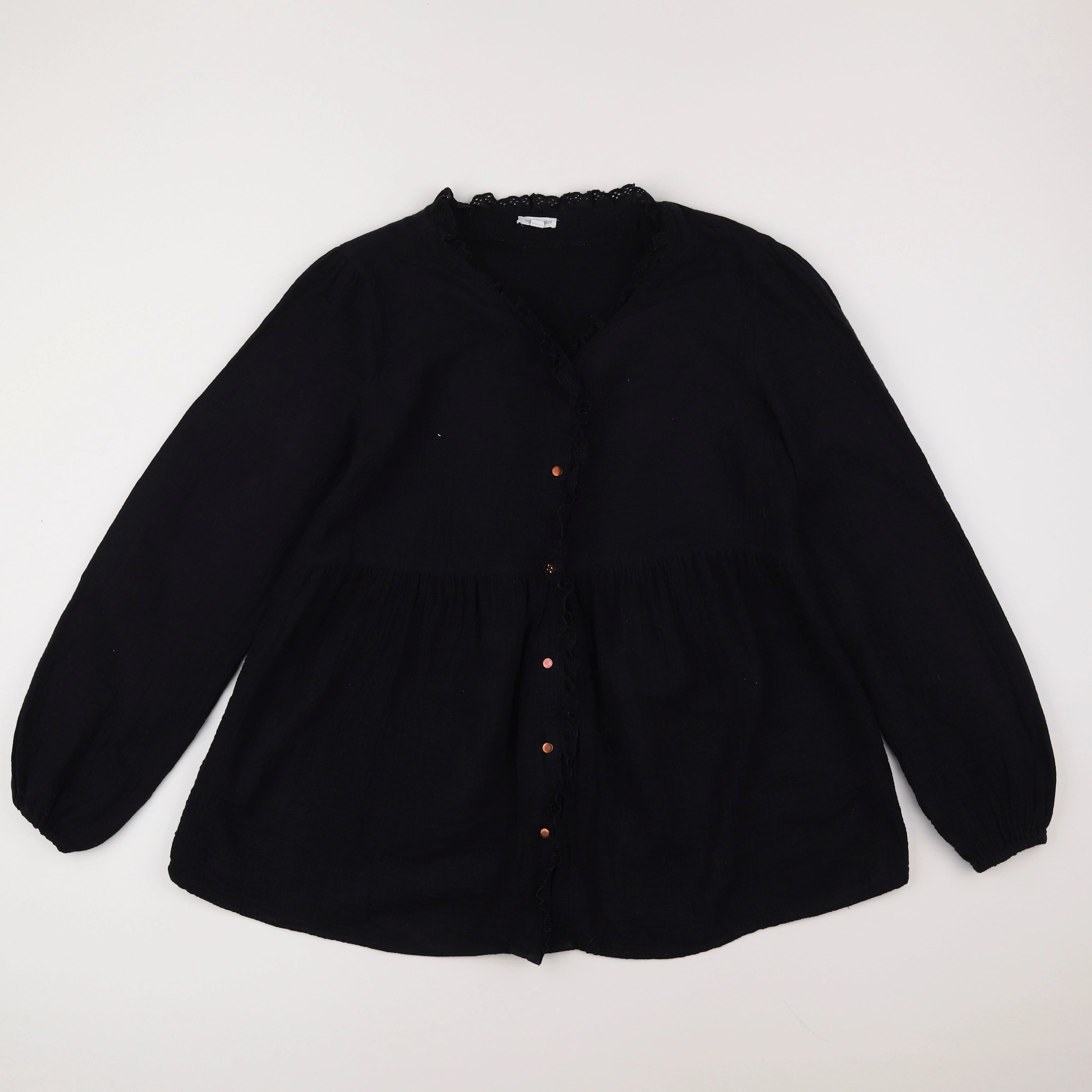 Vertbaudet - blouse grossesse noir - 38