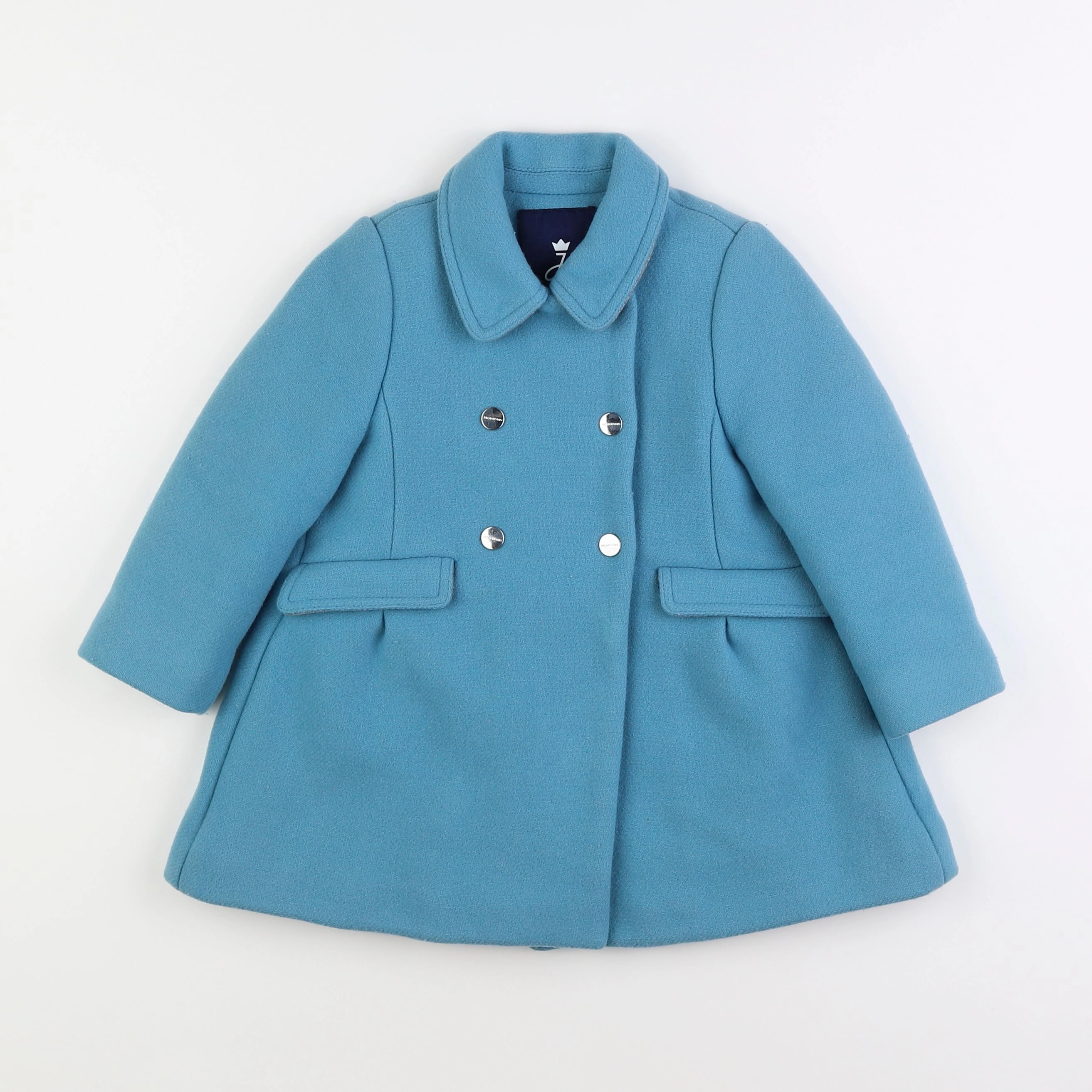 Jacadi - manteau bleu - 3 ans