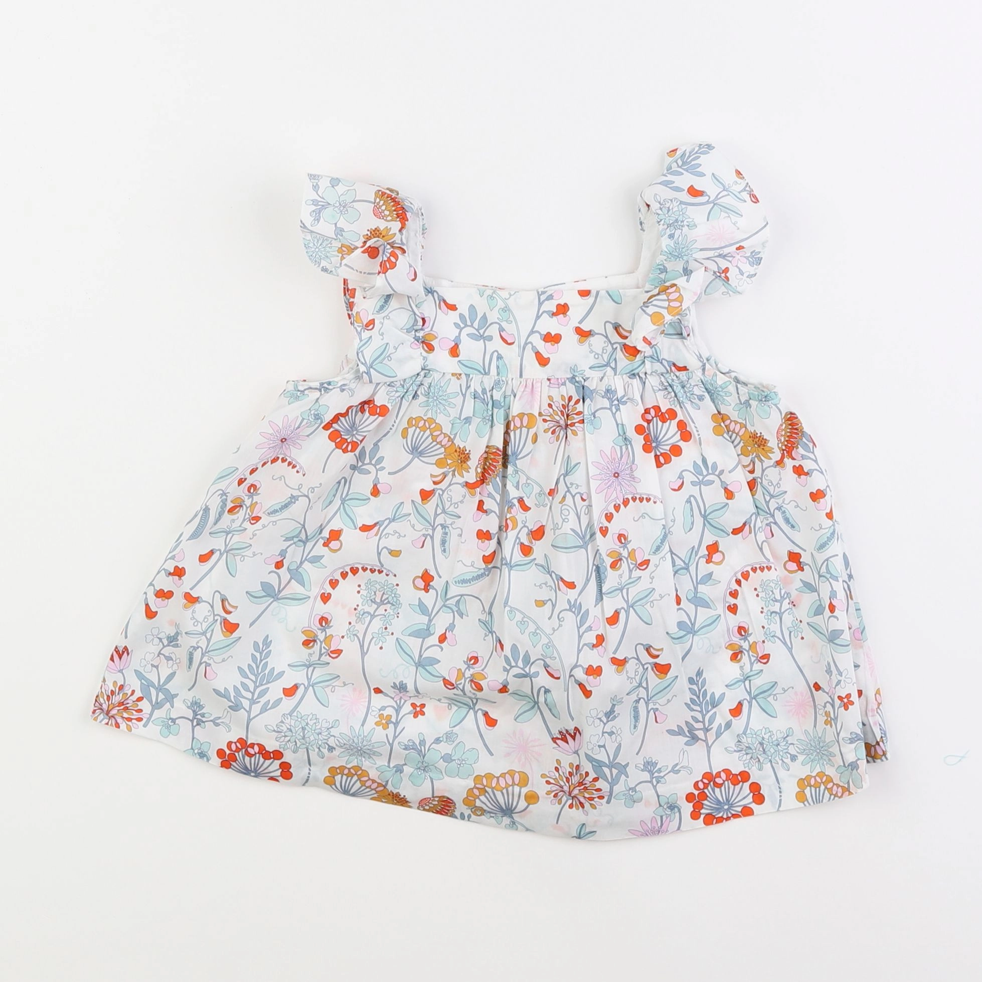 Jacadi - blouse multicolore - 2 ans