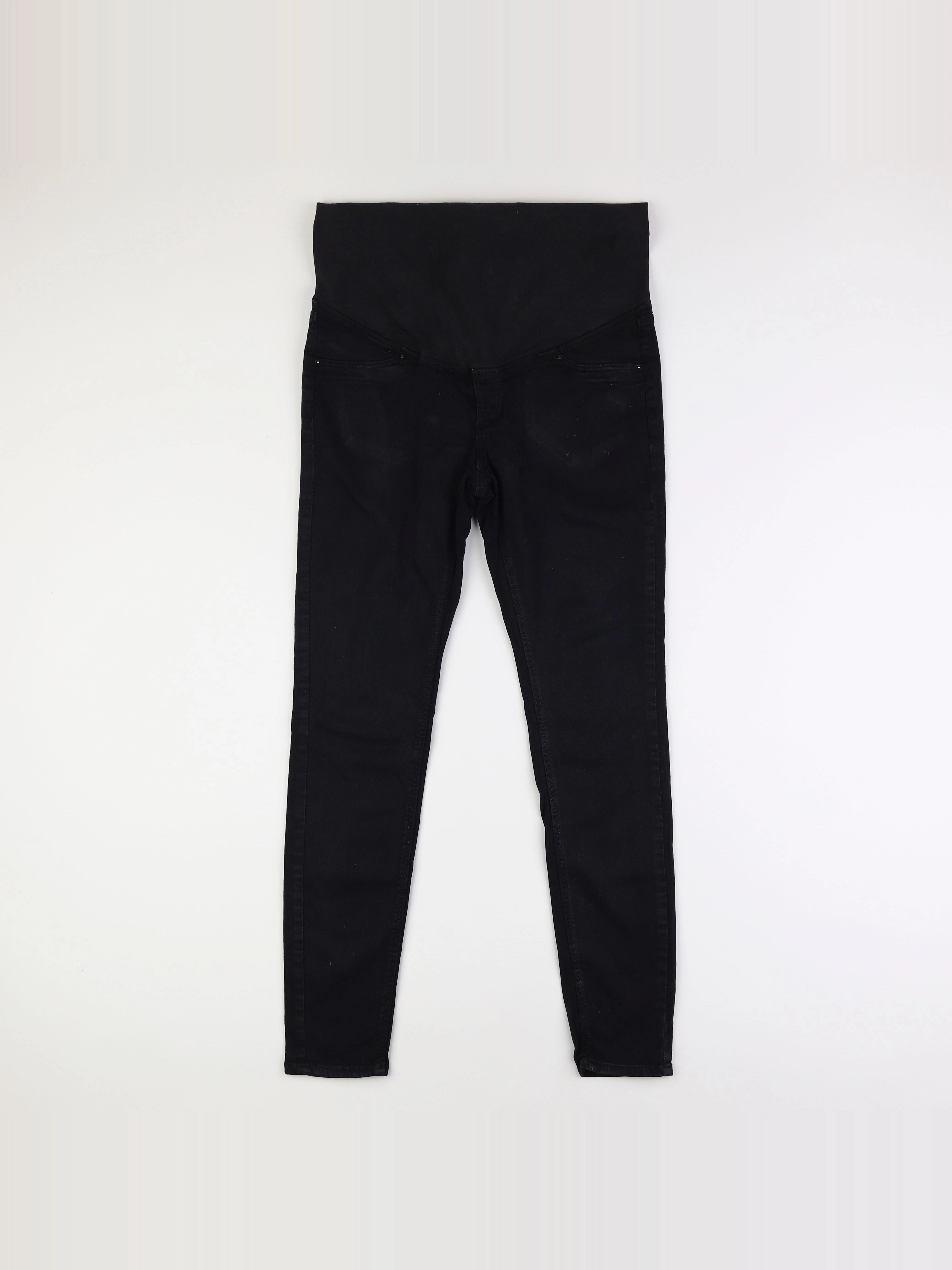 H&M - pantalon grossesse noir - 42