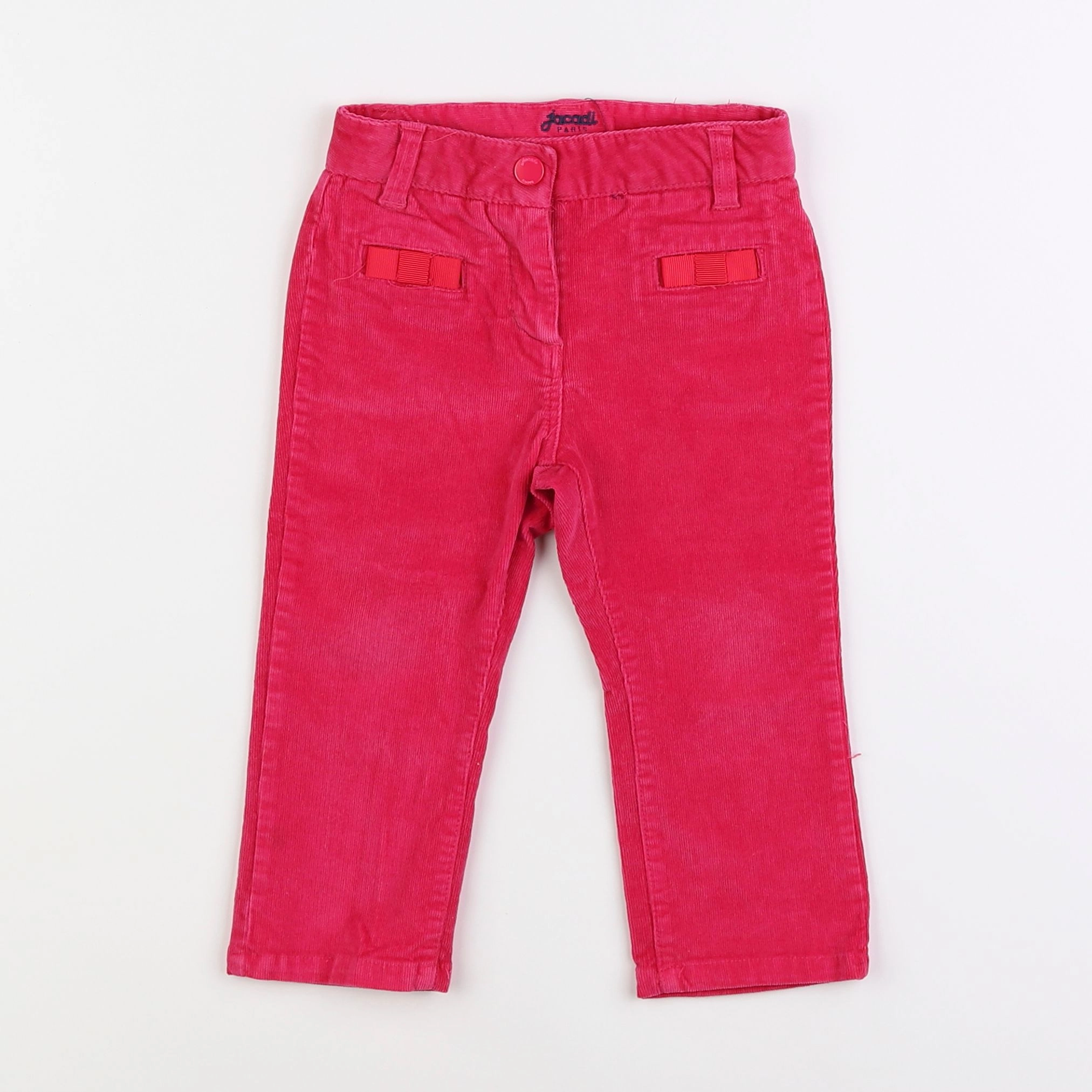Jacadi - pantalon rose - 18 mois
