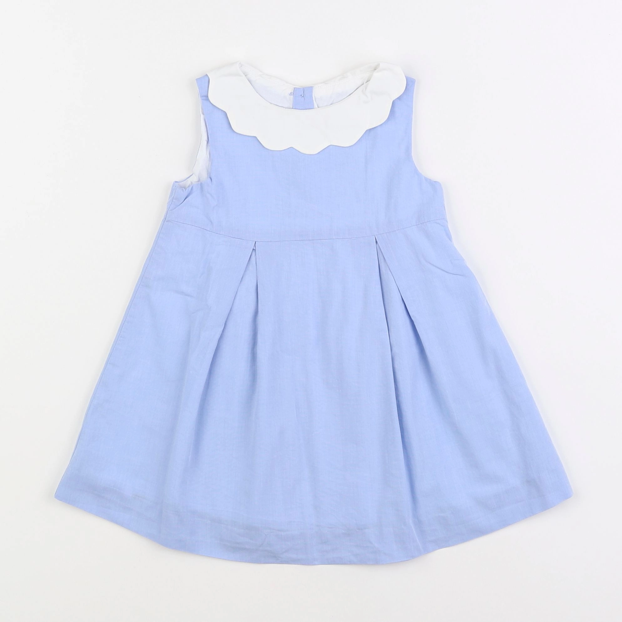 Jacadi - robe bleu - 18 mois