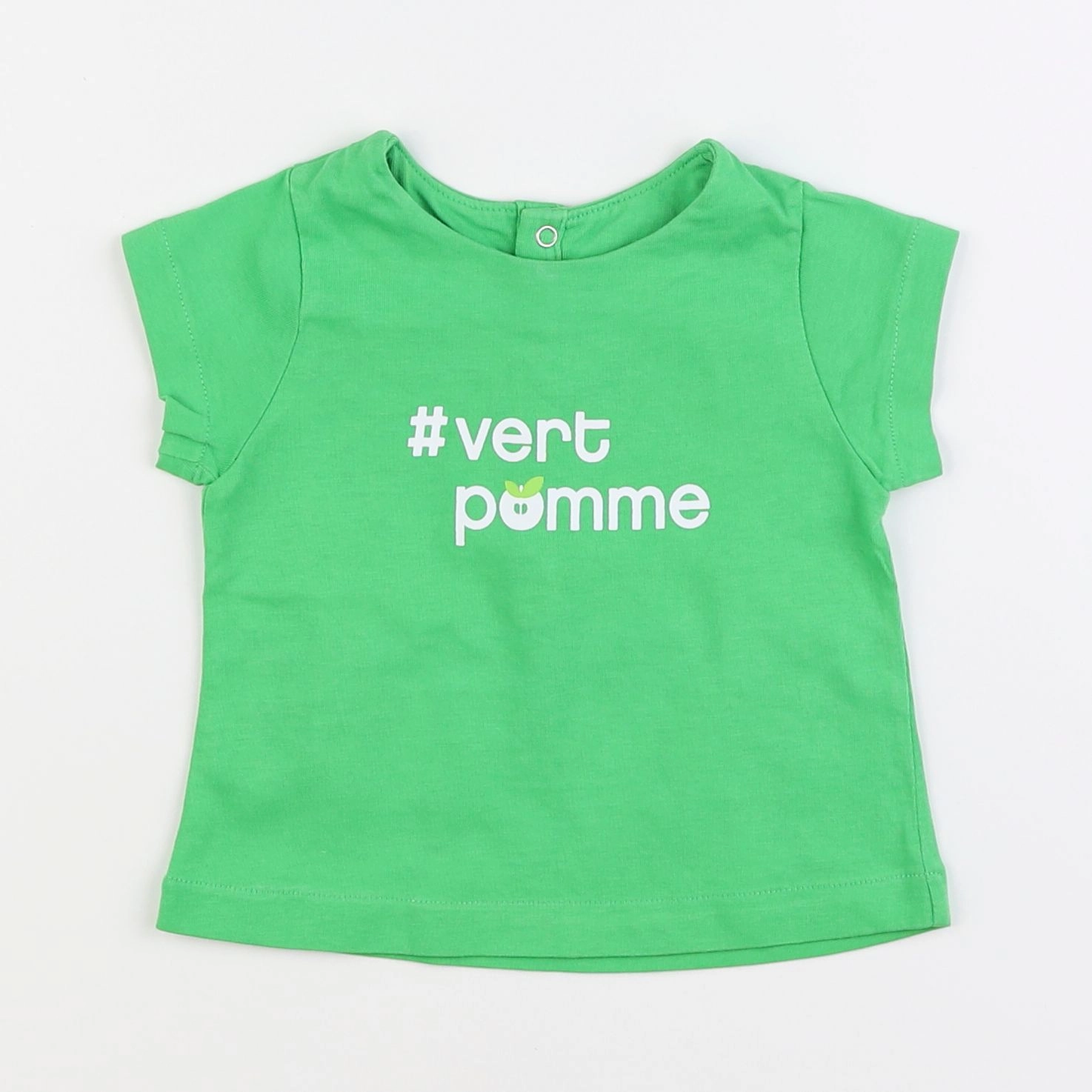 Jacadi - tee-shirt vert - 18 mois