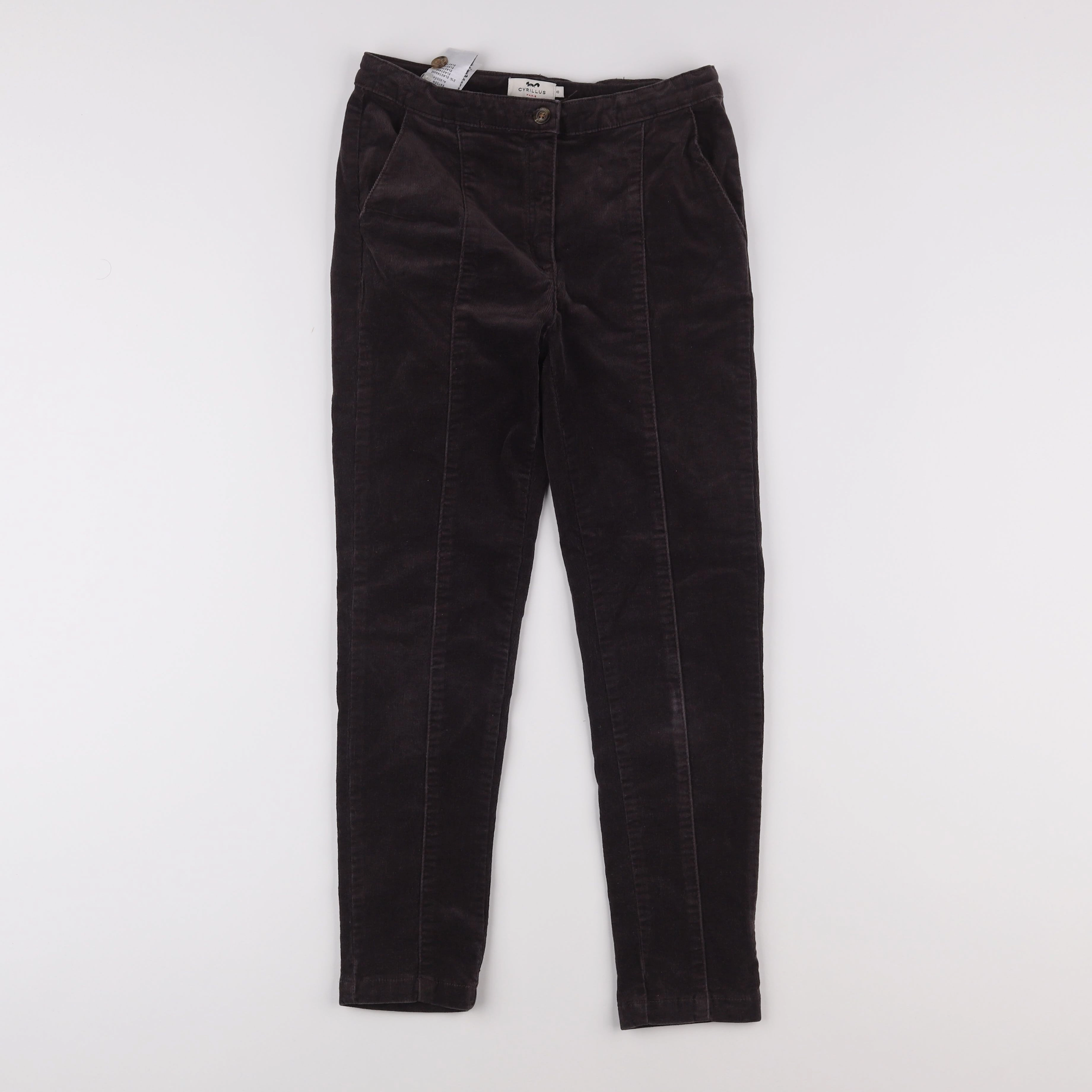 Cyrillus - pantalon violet - 10 ans