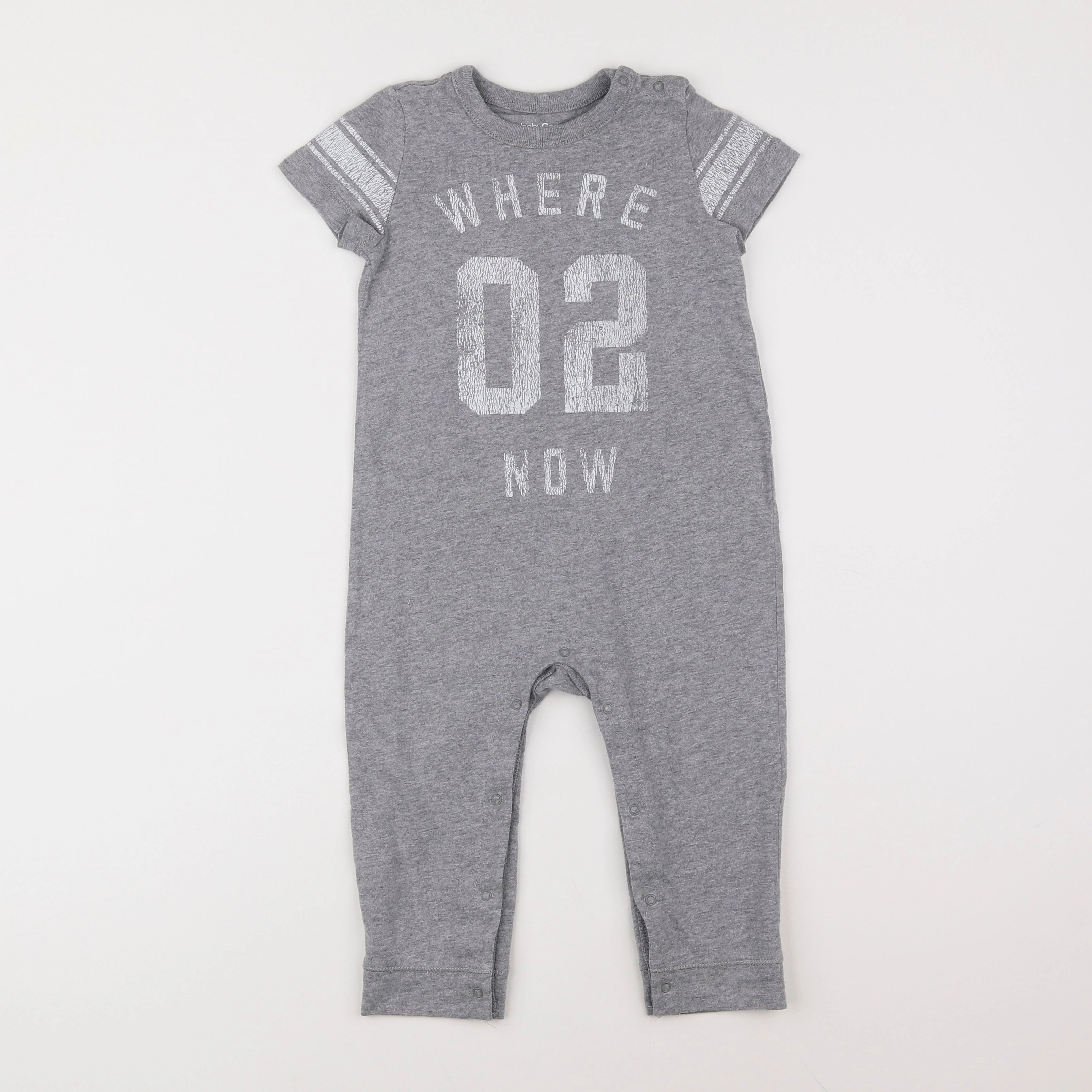 GAP - combinaison gris - 18 mois à 2 ans