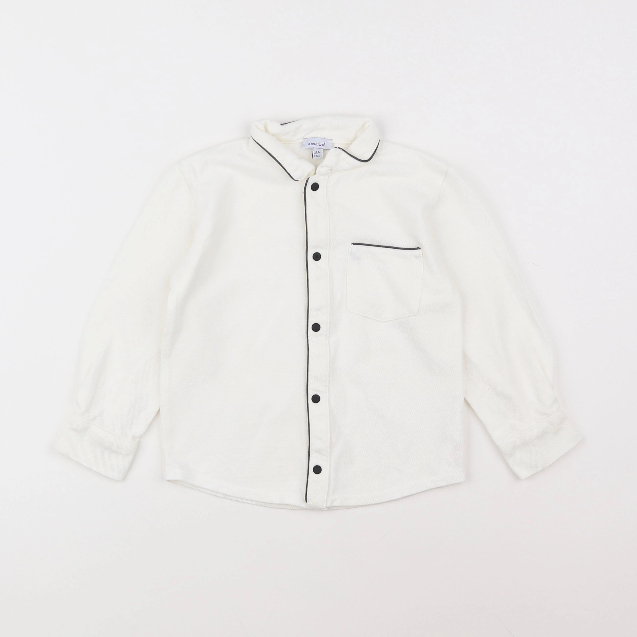 Absorba - chemise blanc - 3 ans