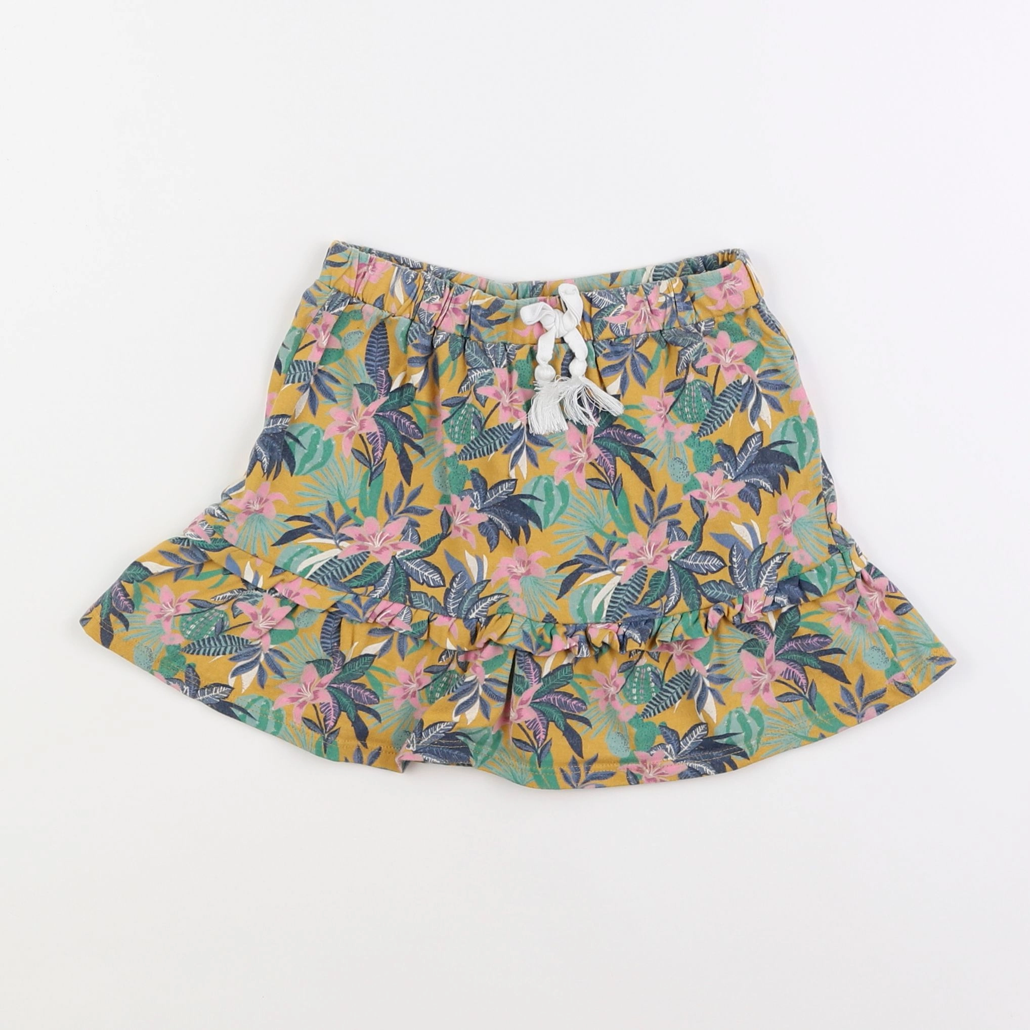Vertbaudet - short multicolore - 5 ans