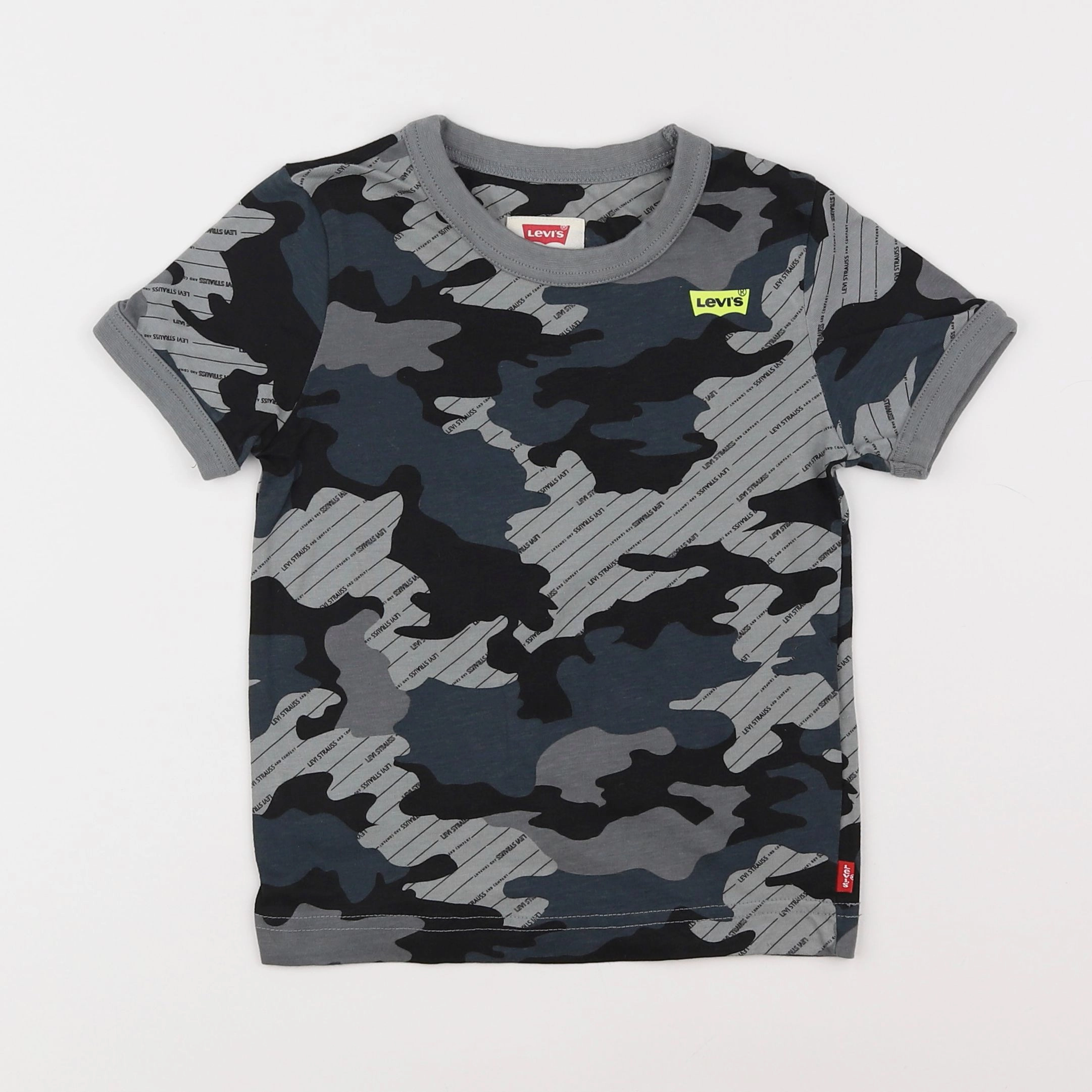 Levi's - tee-shirt gris - 3 ans