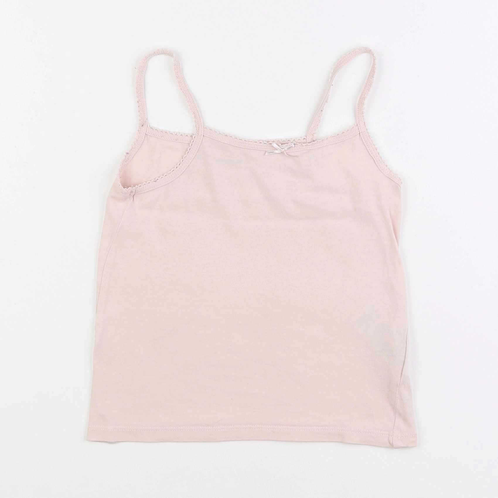 Vertbaudet - maillot de corps rose - 2 ans