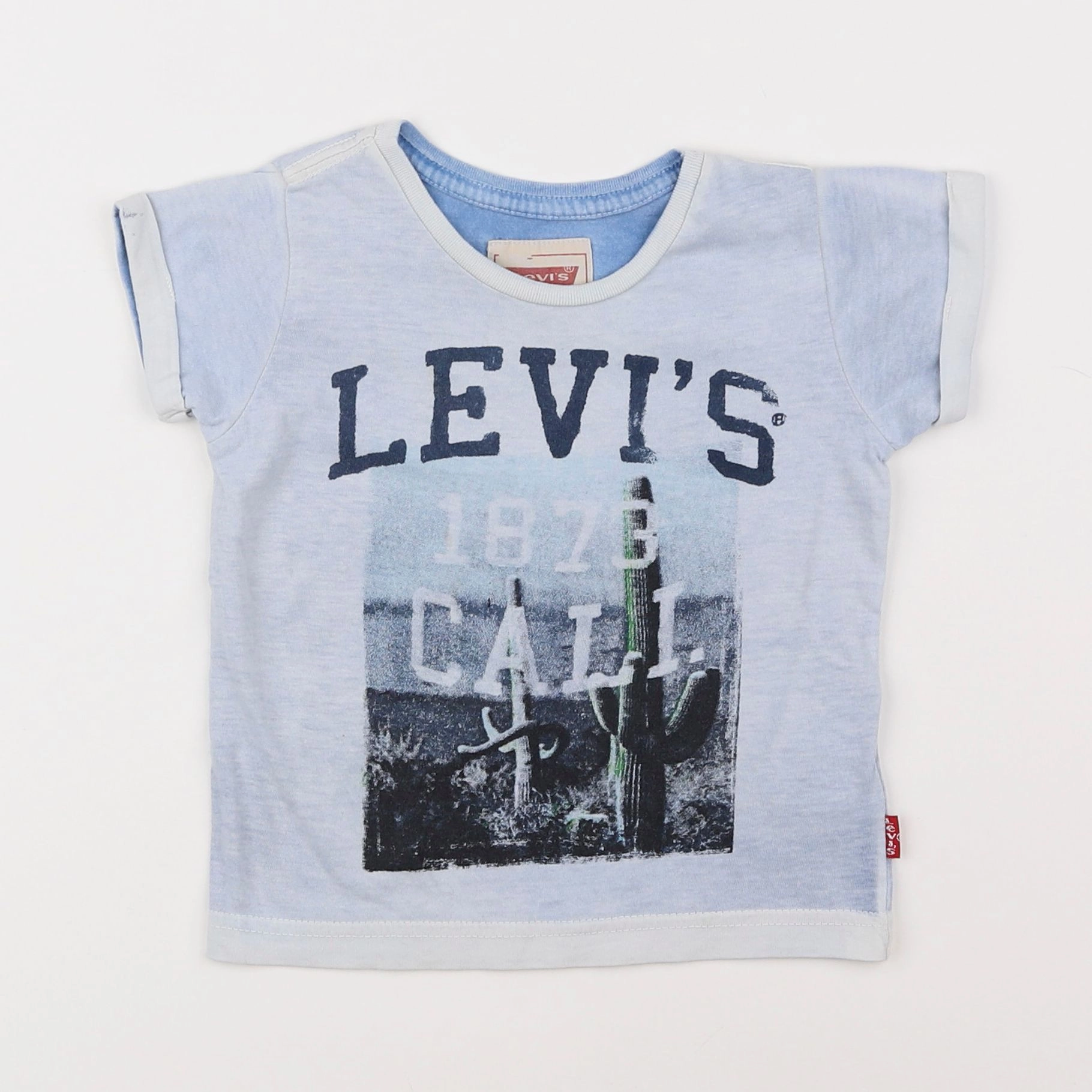 Levi's - tee-shirt gris - 3 ans