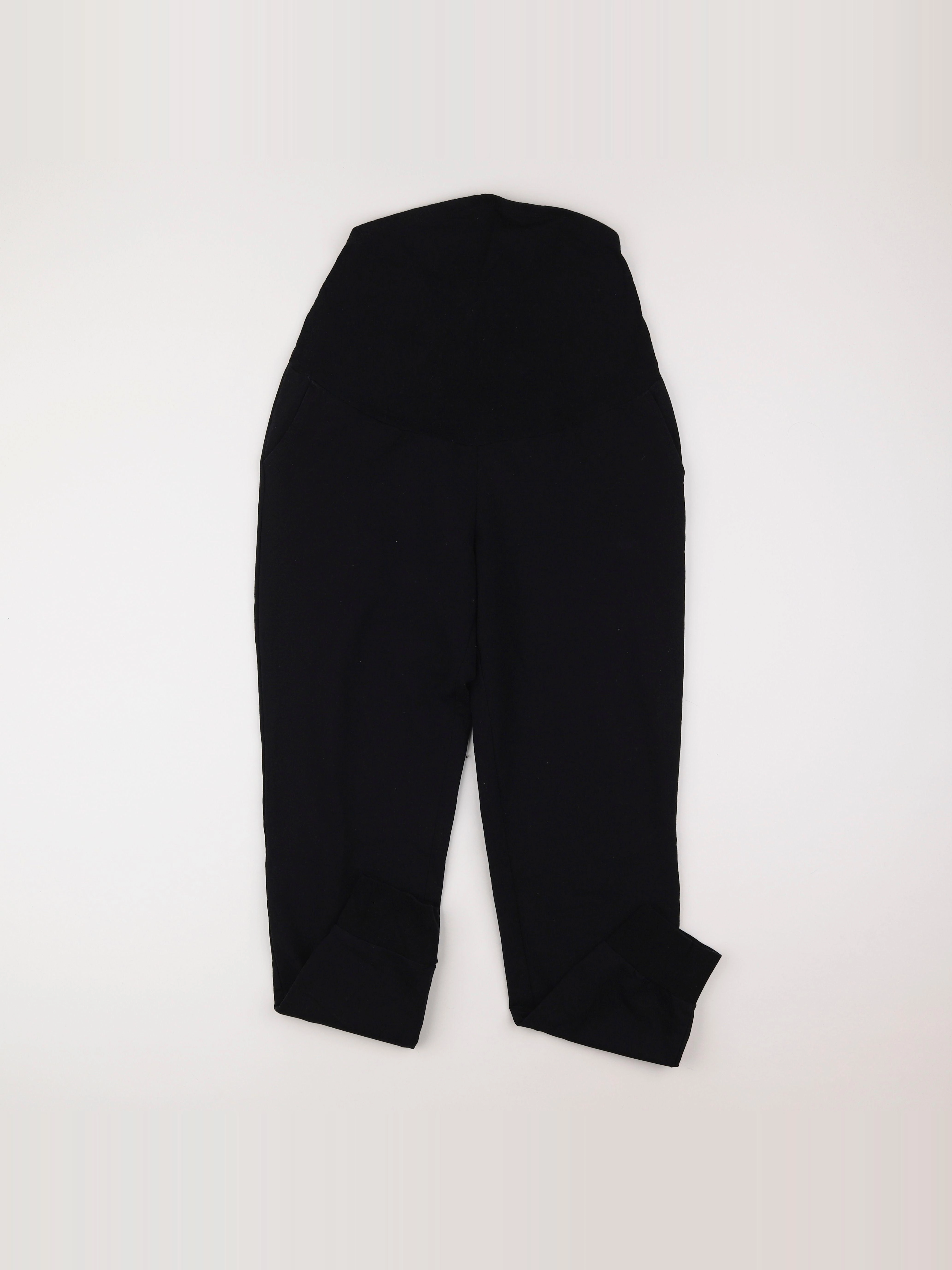 H&M - legging grossesse noir - 38 à 40