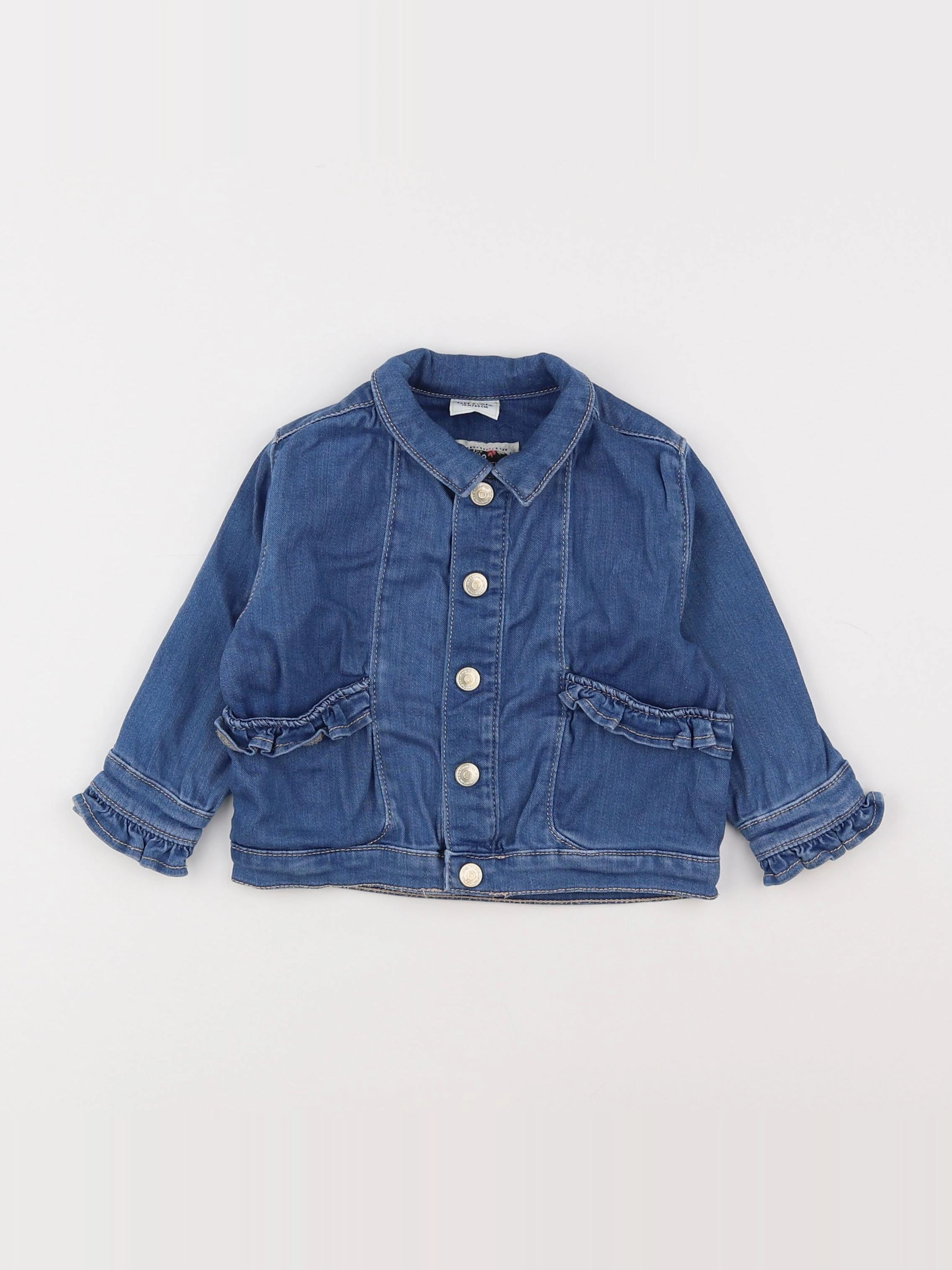 Tape à l'oeil - veste bleu - 18 mois