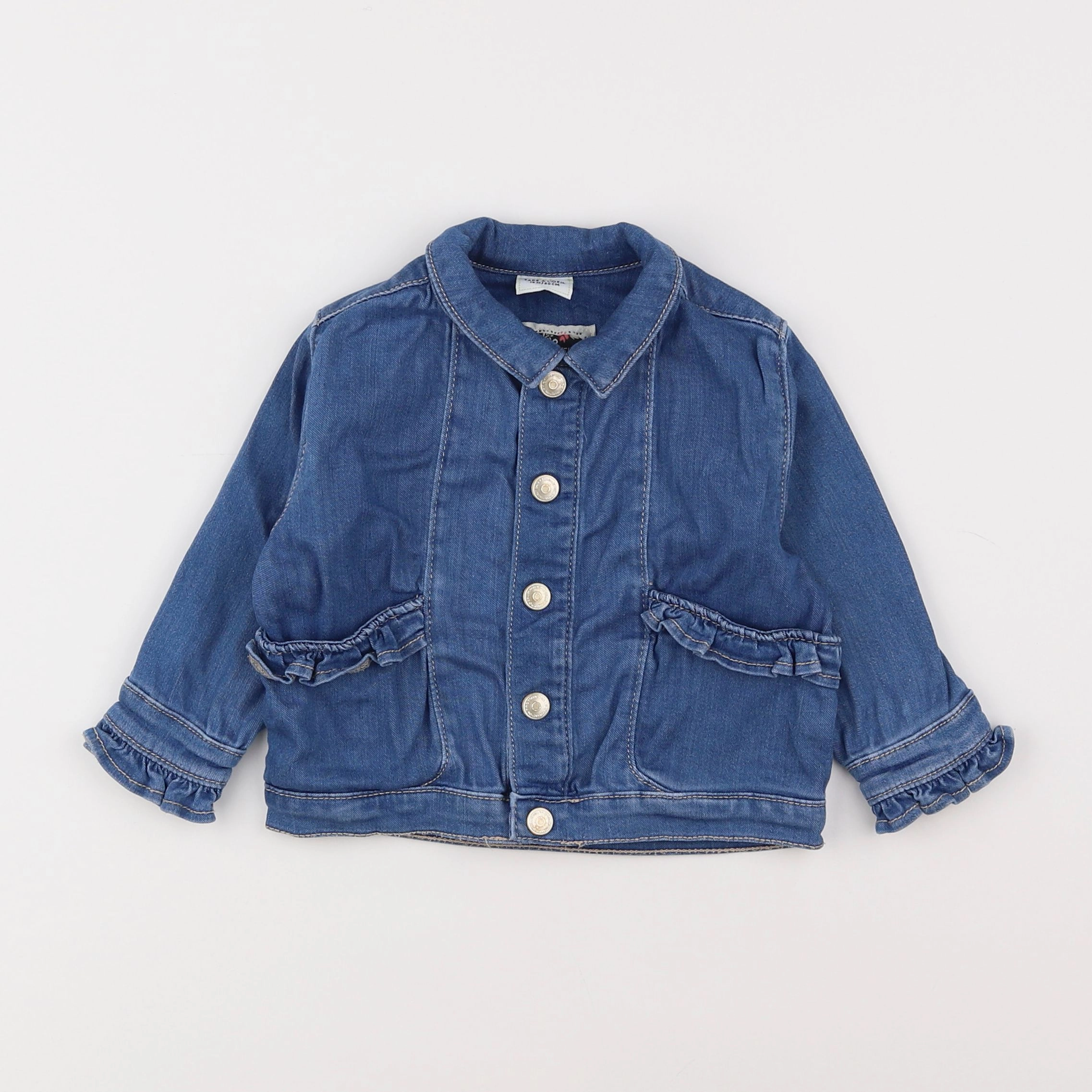 Tape à l'oeil - veste bleu - 18 mois