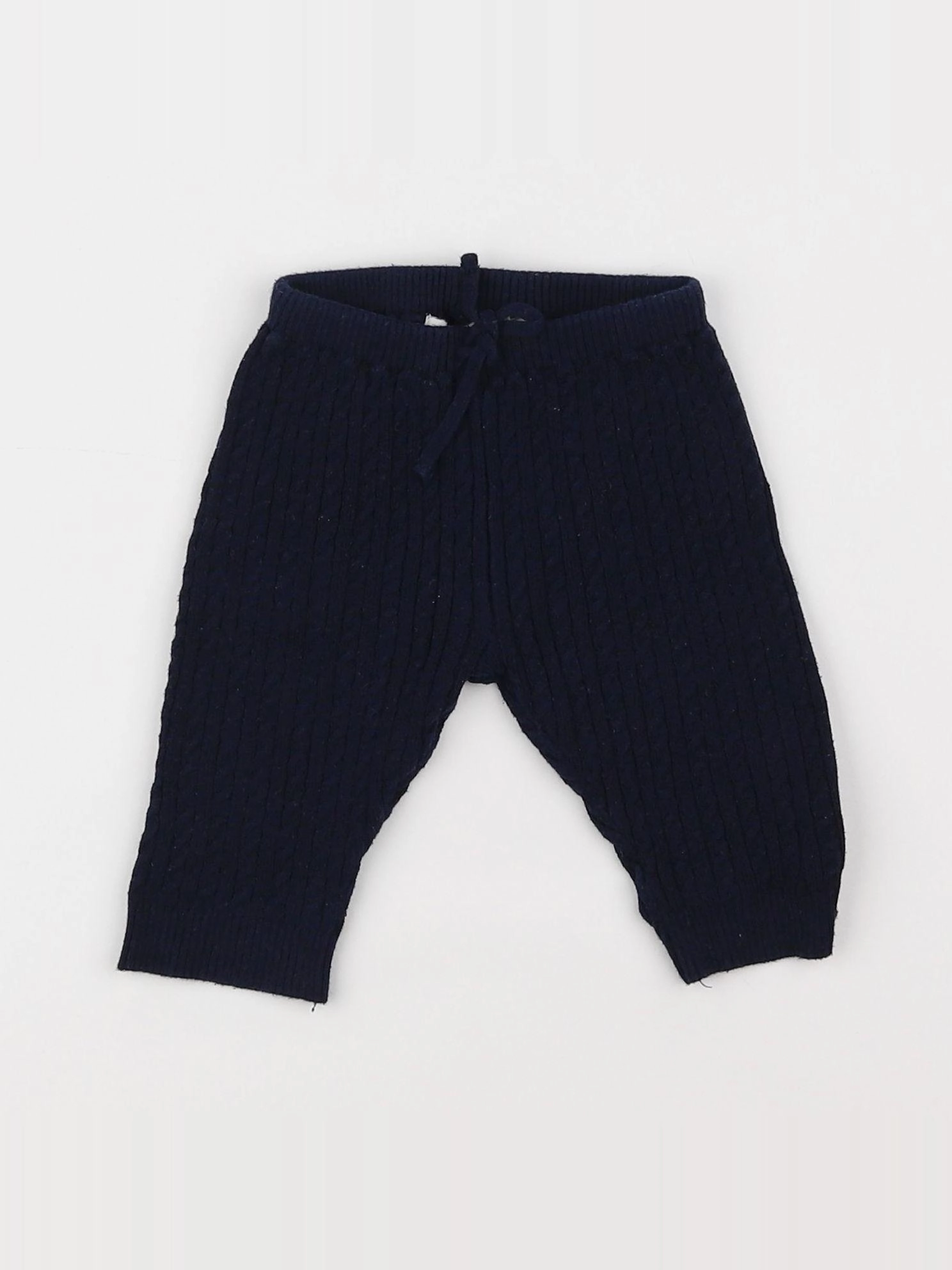 Cyrillus - pantalon bleu - 3 mois
