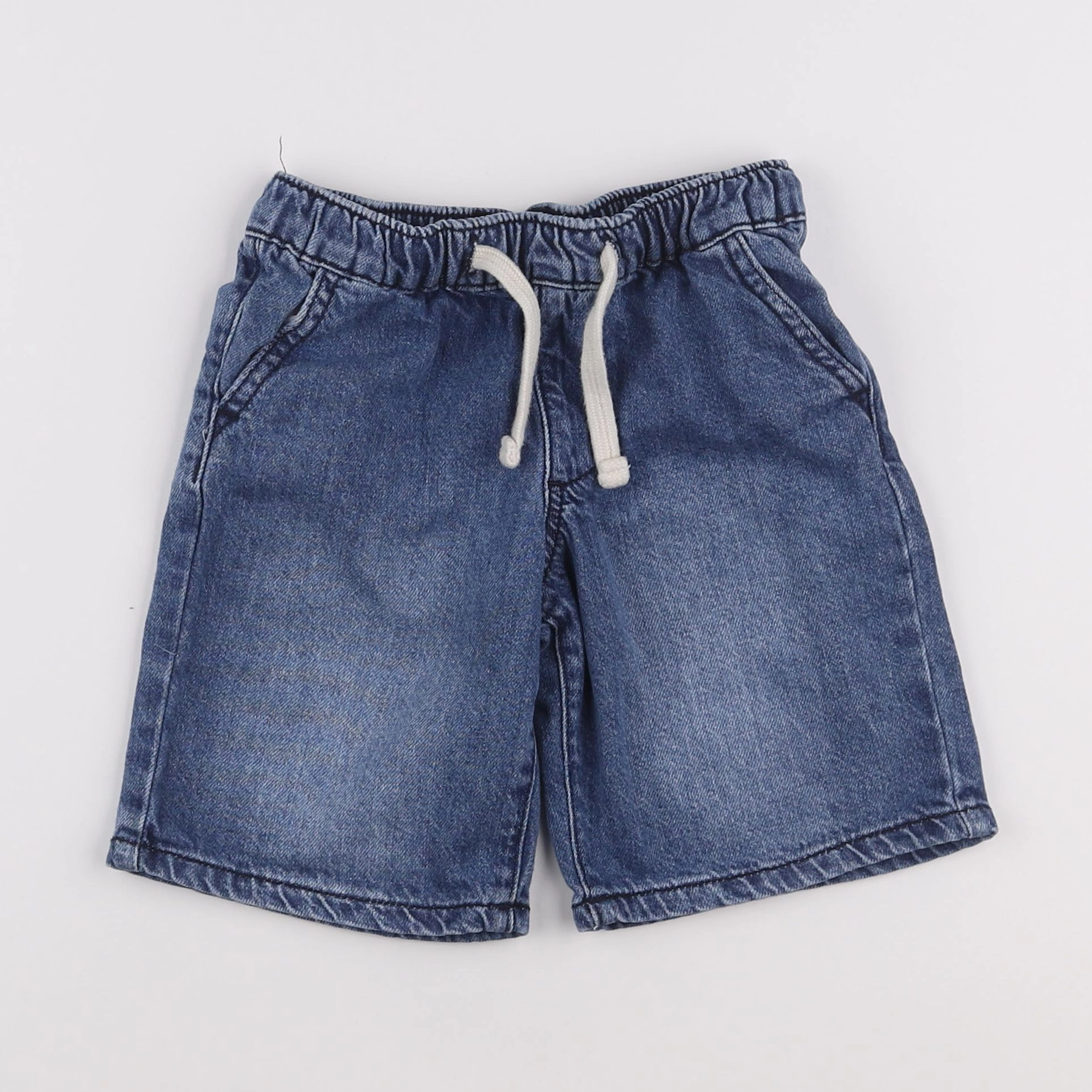 Vertbaudet - short bleu - 4 ans