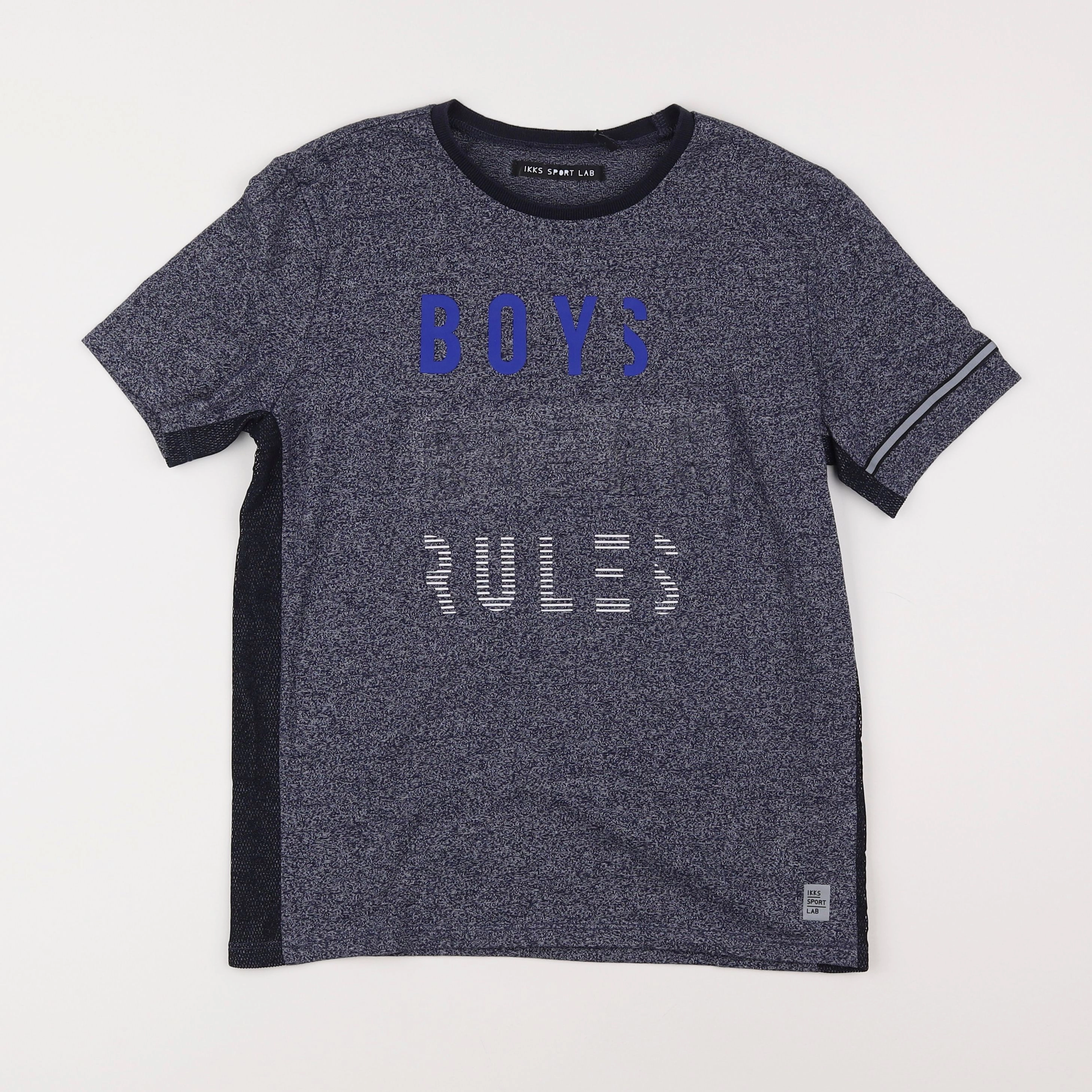 IKKS - tee-shirt bleu - 14 ans