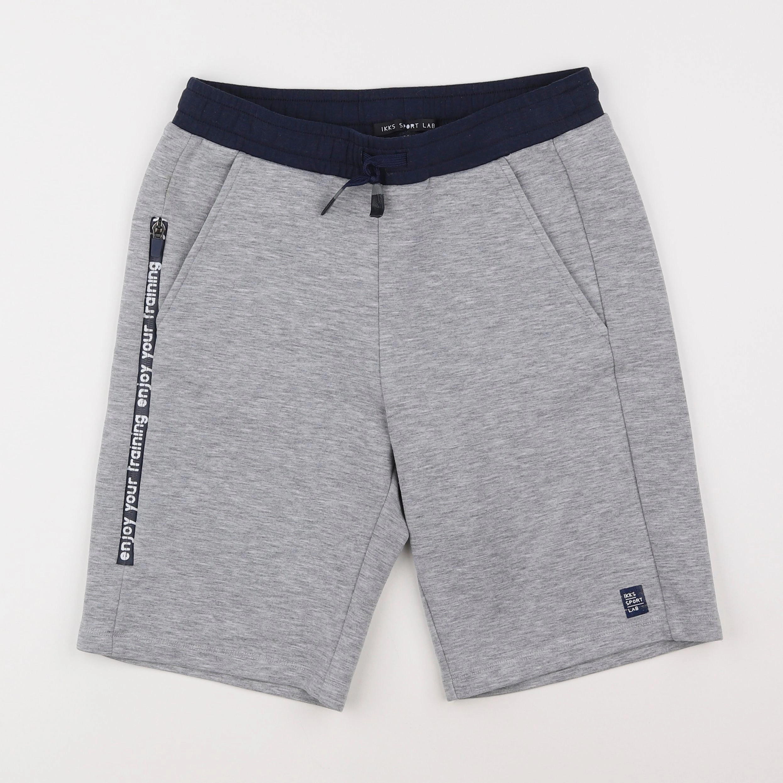 IKKS - short gris - 14 ans