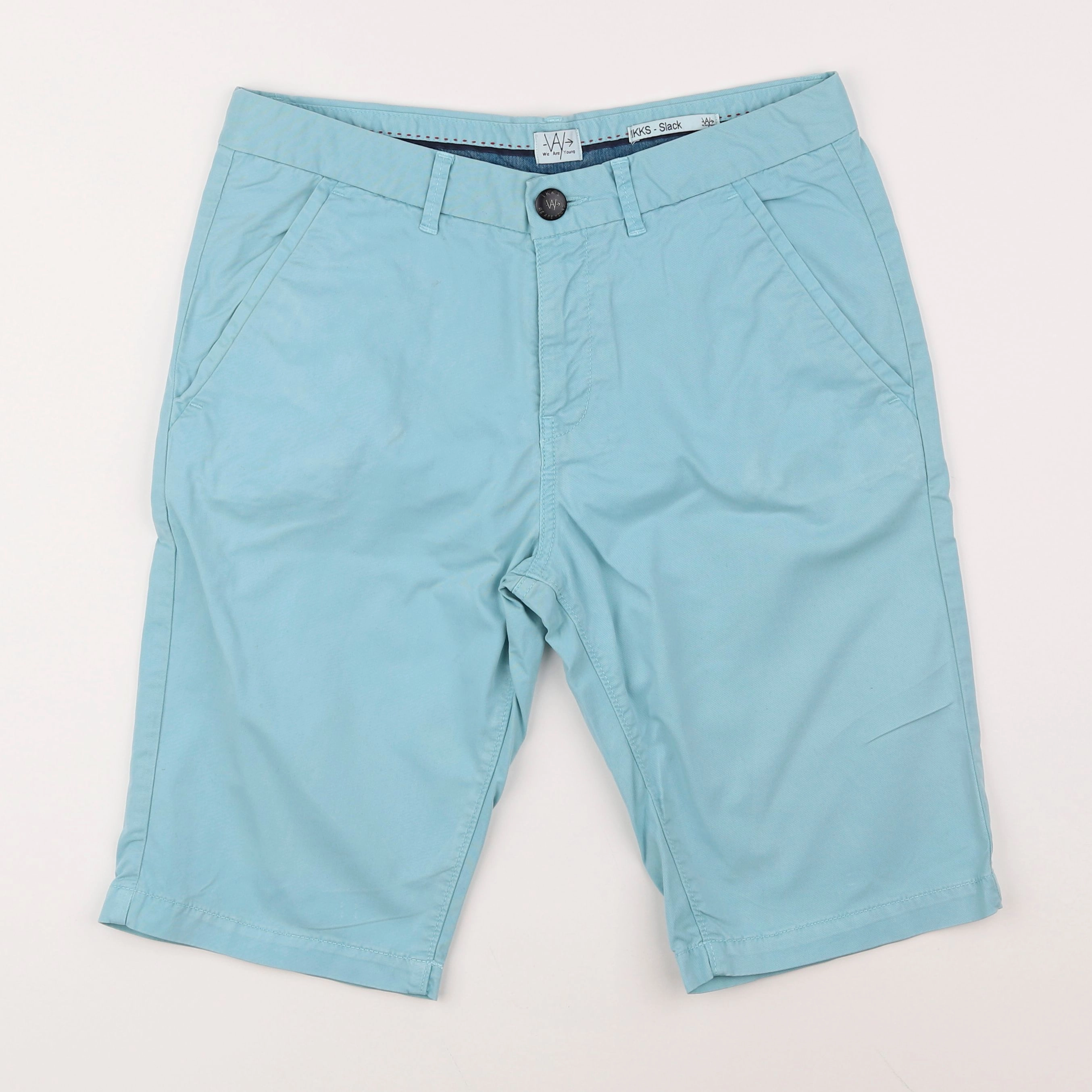 IKKS - short bleu - 16 ans