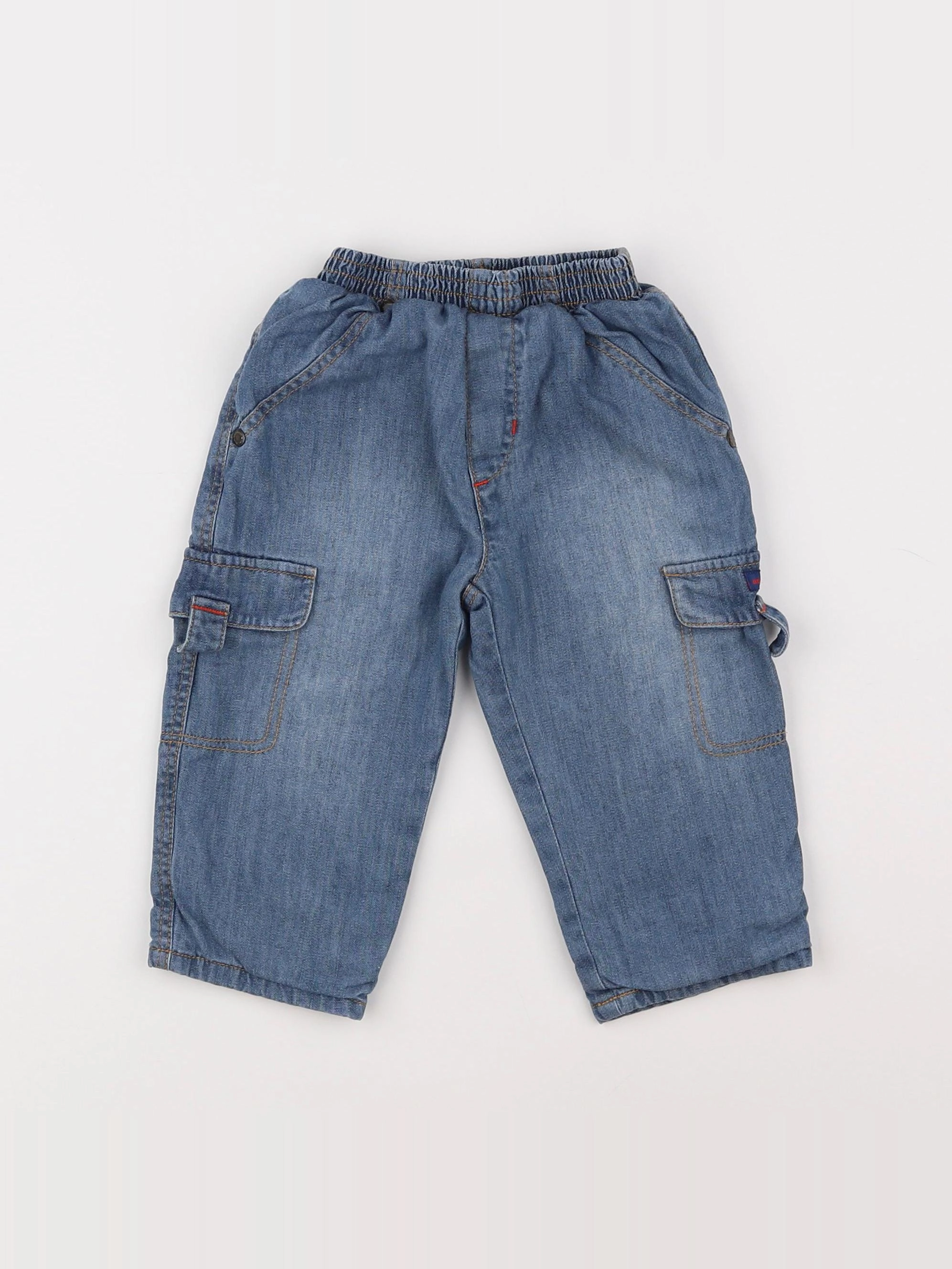 Catimini - jean bleu - 9 mois