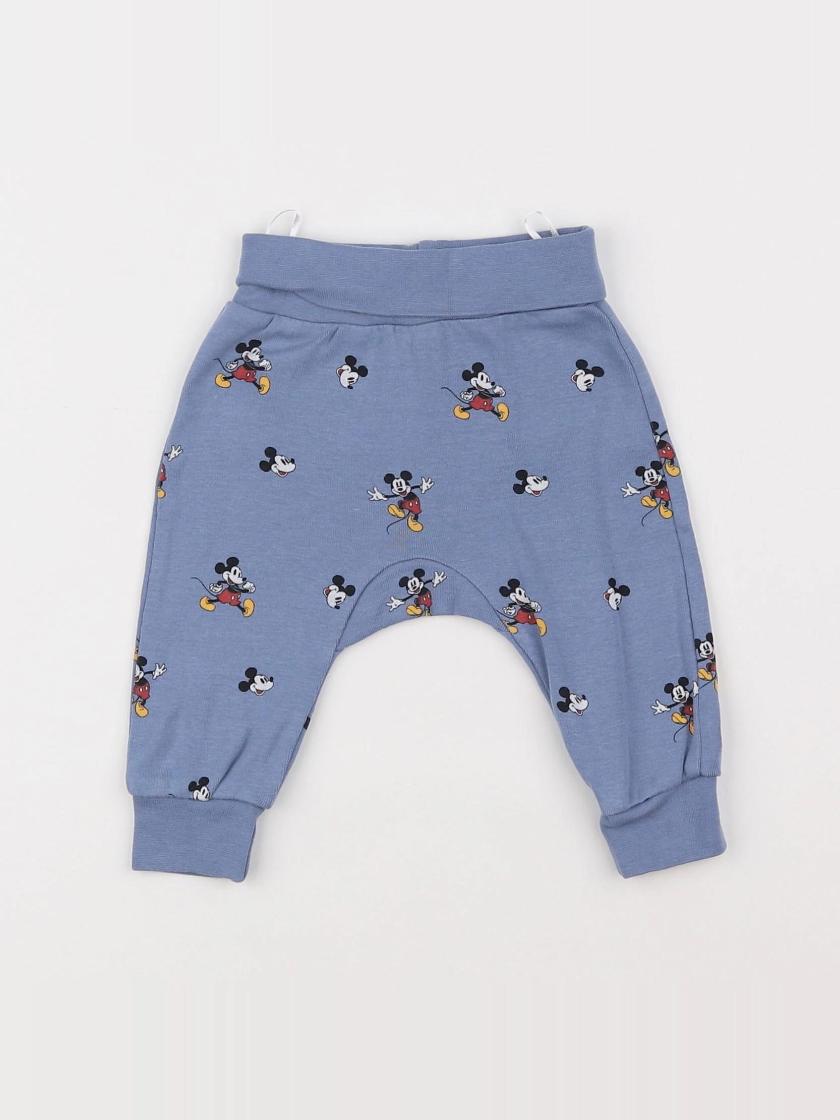 H&M - sarouel bleu - 3 mois